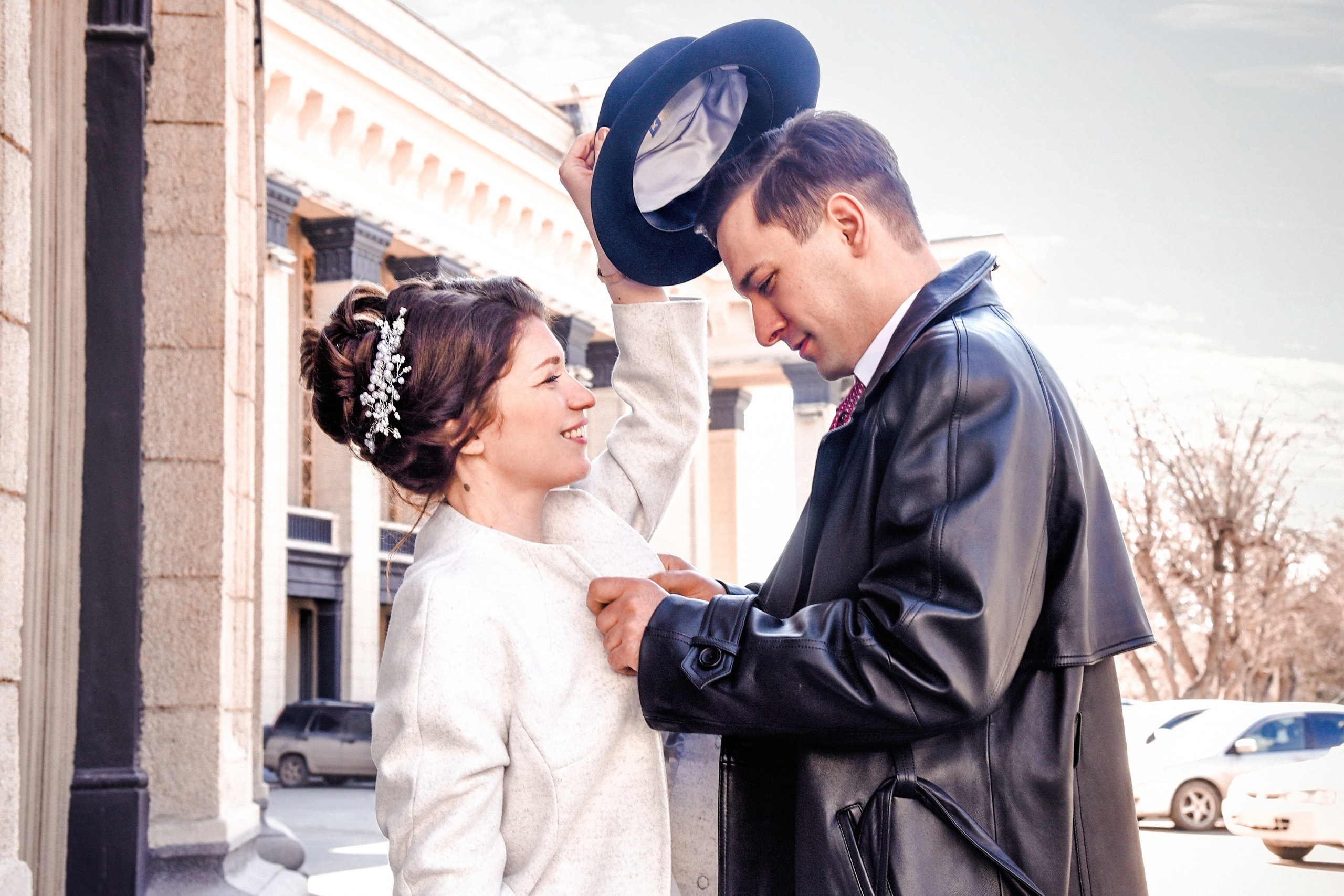 Свадебная фотосессия в Новосибирске. Фотограф Ольга Огнева г. Новосибирск