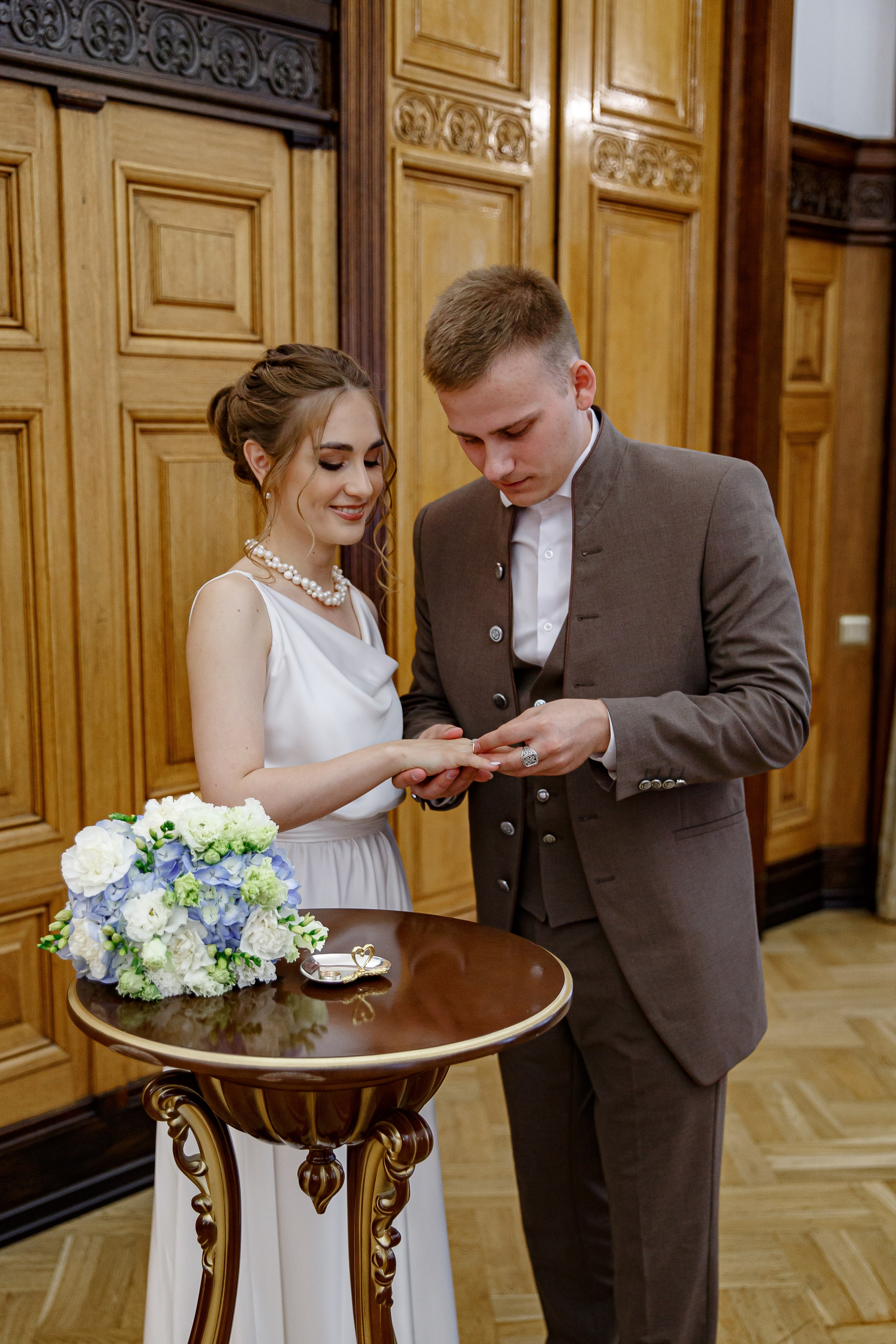 Грибоедовский загс, регистрация брака, особенности, фото. Свадебный фотограф Москва и МО Сергей Киржаев