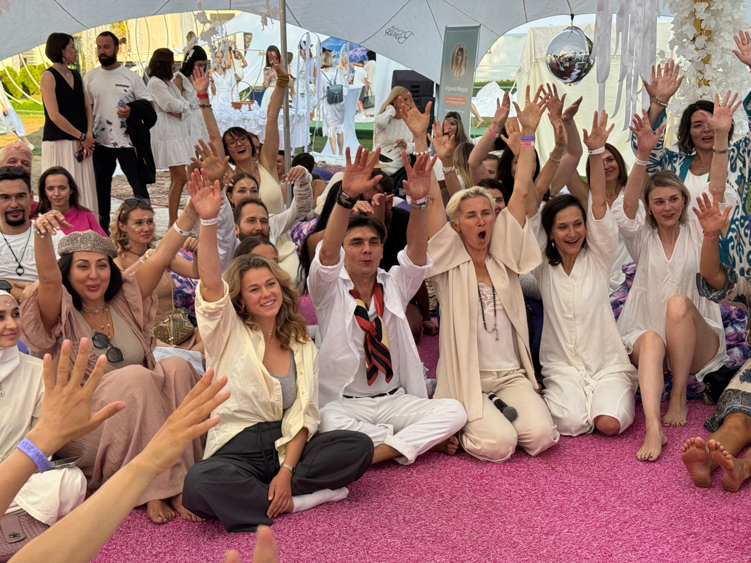 Тантрический фестиваль «Единение». Александр Прищепов - фотограф, режиссёр, продюсер