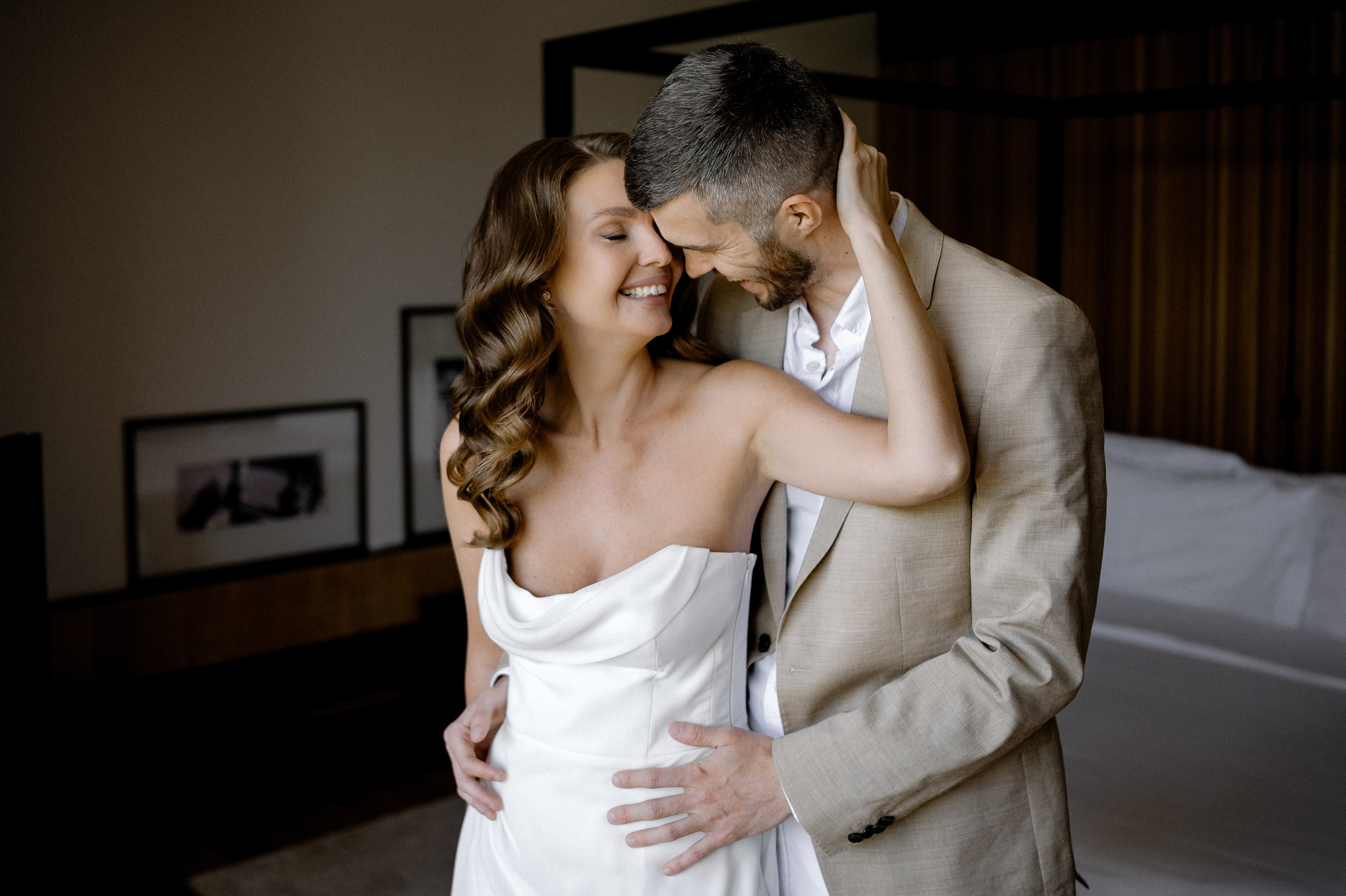 Свадебная фотосессия в Барвиха Hotel & Spa