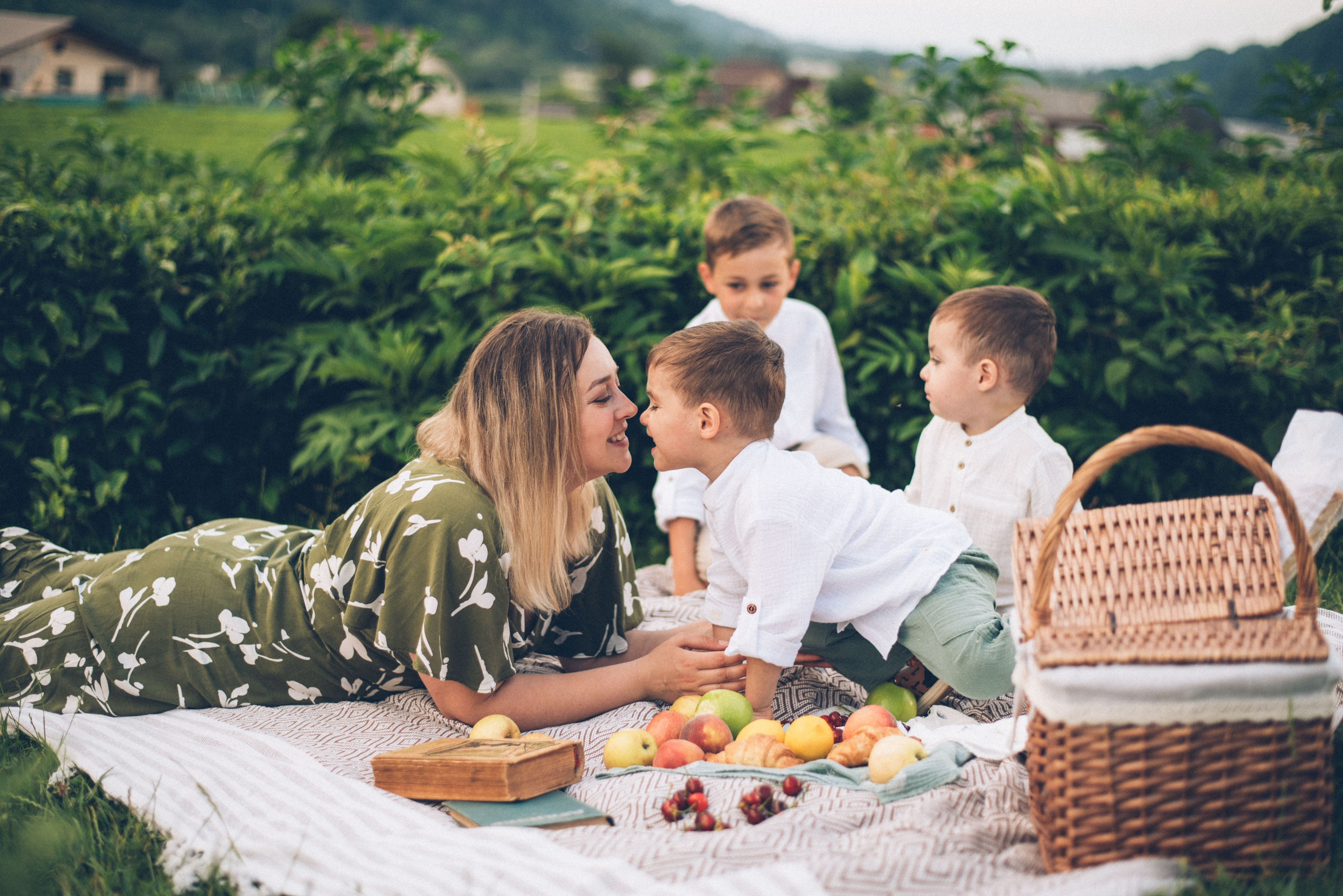 Фотосъемки в горах на чайных плантациях Сочи. Фотограф в Сочи — Маргарита Поганова