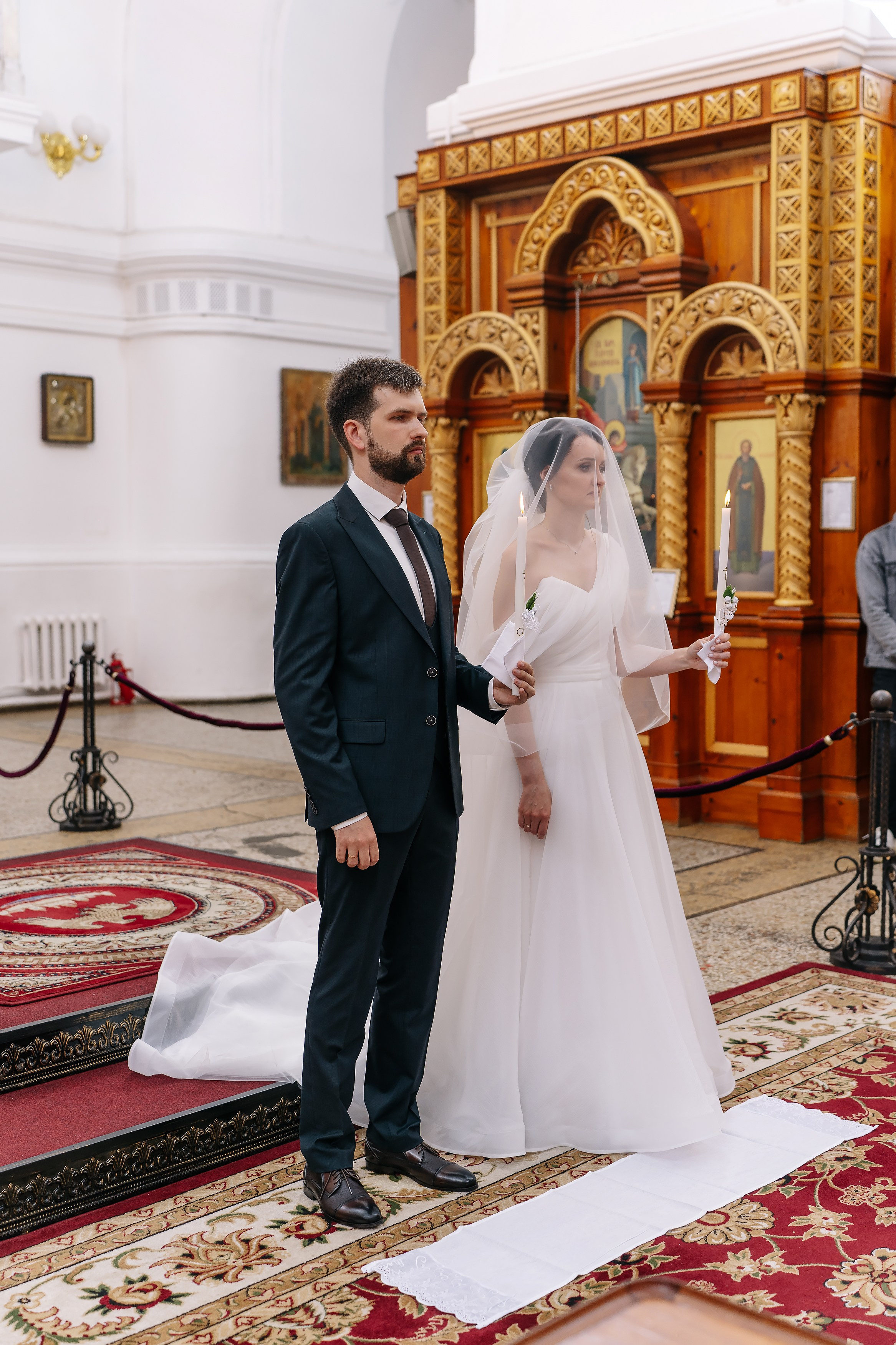 Венчание. Свадебный и семейный фотограф Кокушева Юлия Нижний Новгород