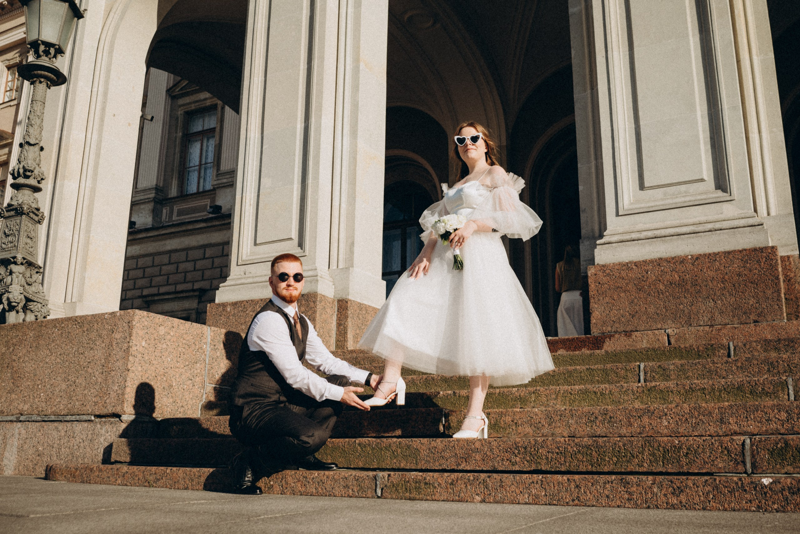 Кристина и Сергей. Свадебный фотограф в Санкт-Петербурге Афонин Андрей
