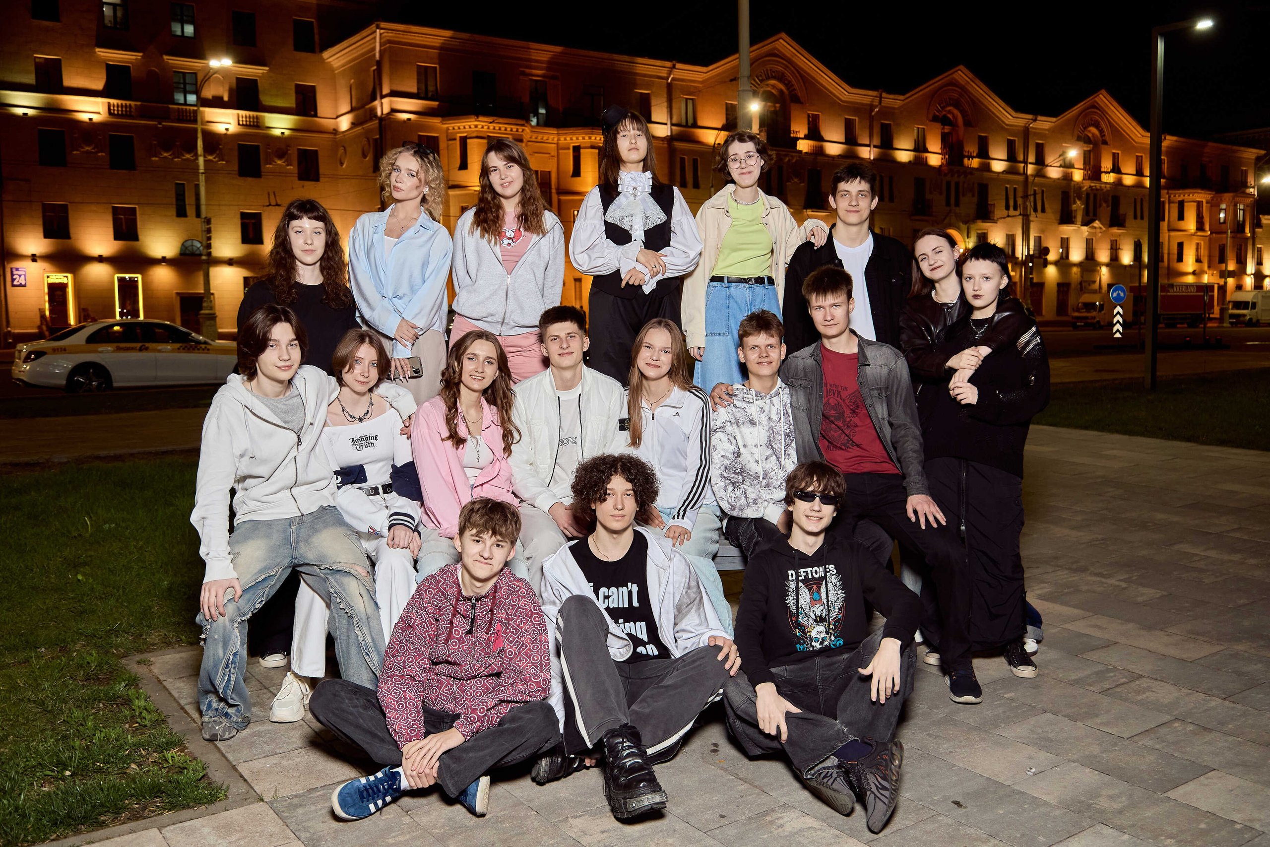 «Огни большого города». Школьный фотограф Дмитрий Дудик