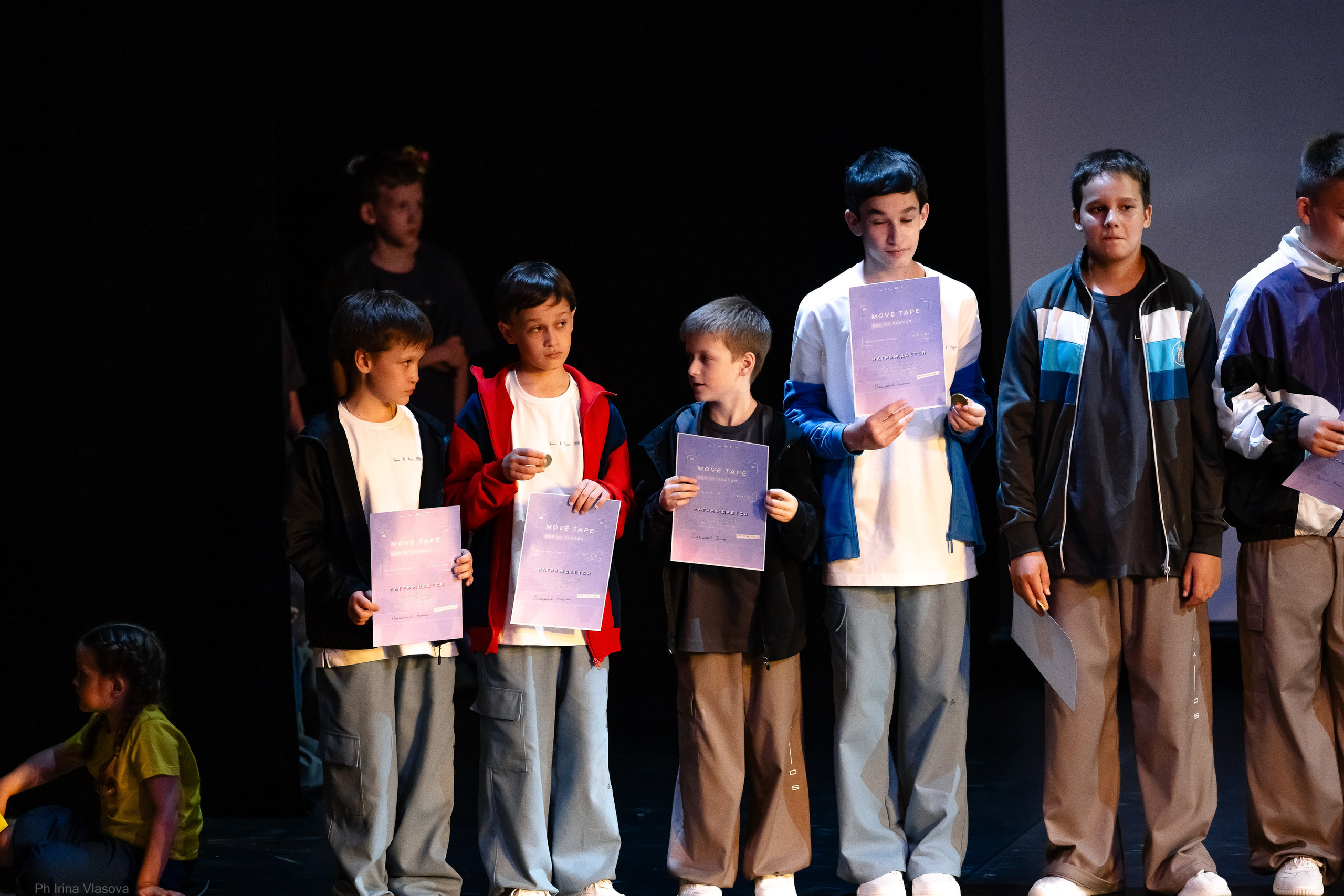 DANCE SPASE отчетник брейкданс