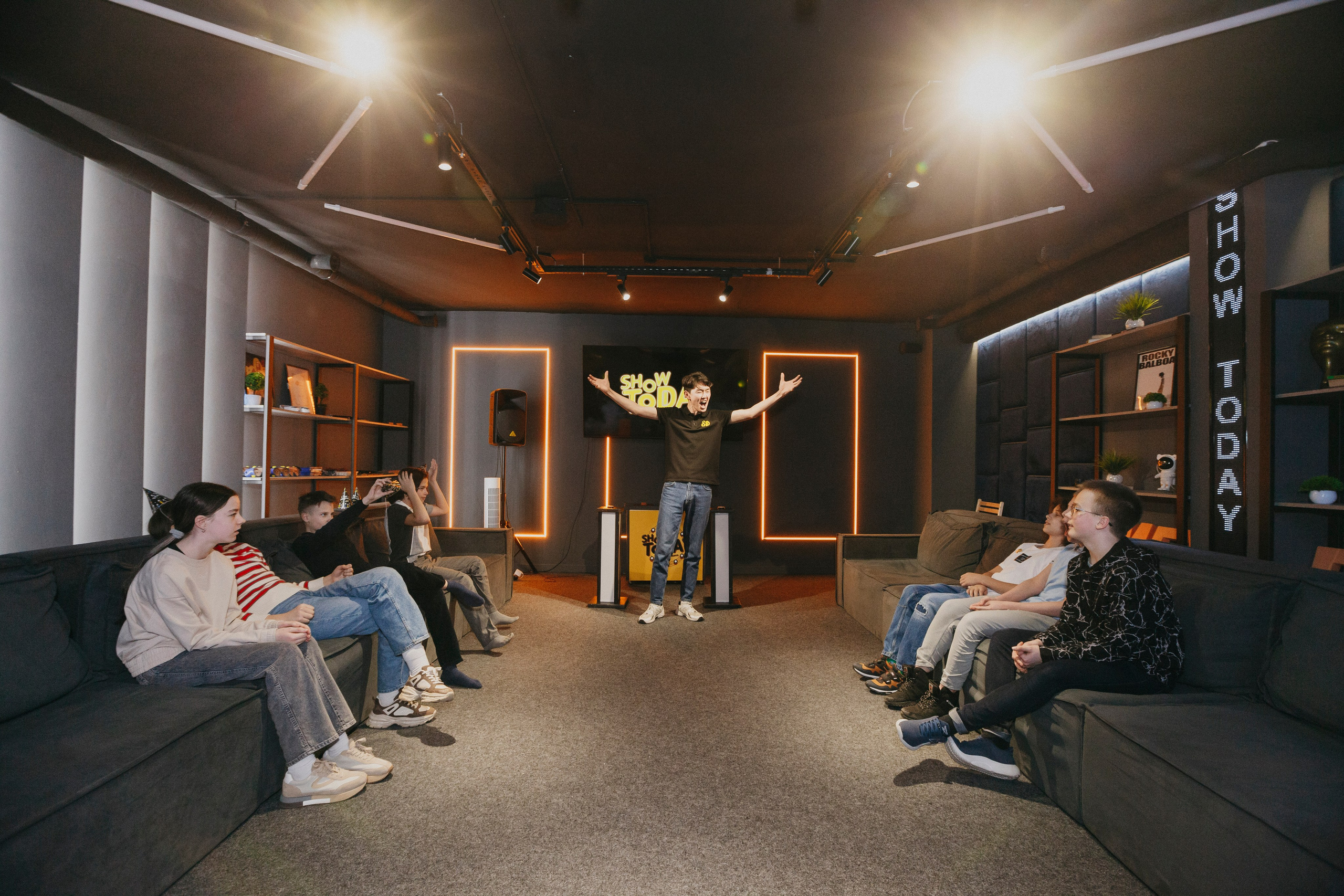 Show Today. Stanislav Baryshev — People. Emotions. Atmosphere