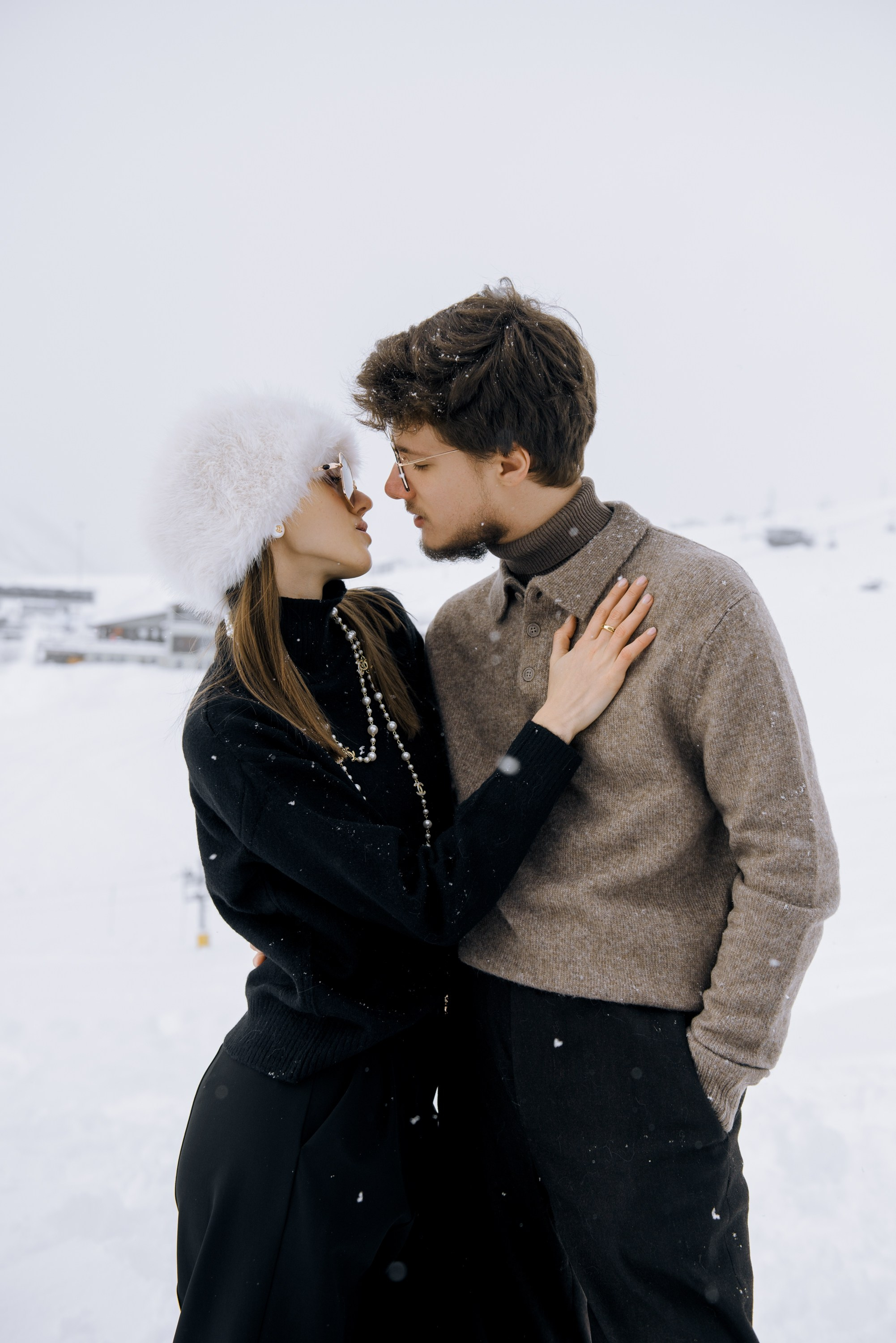 Winter Love Story in Gudauri. Fedor Lemeshko — Destination Wedding and Family Lifestyle photographer