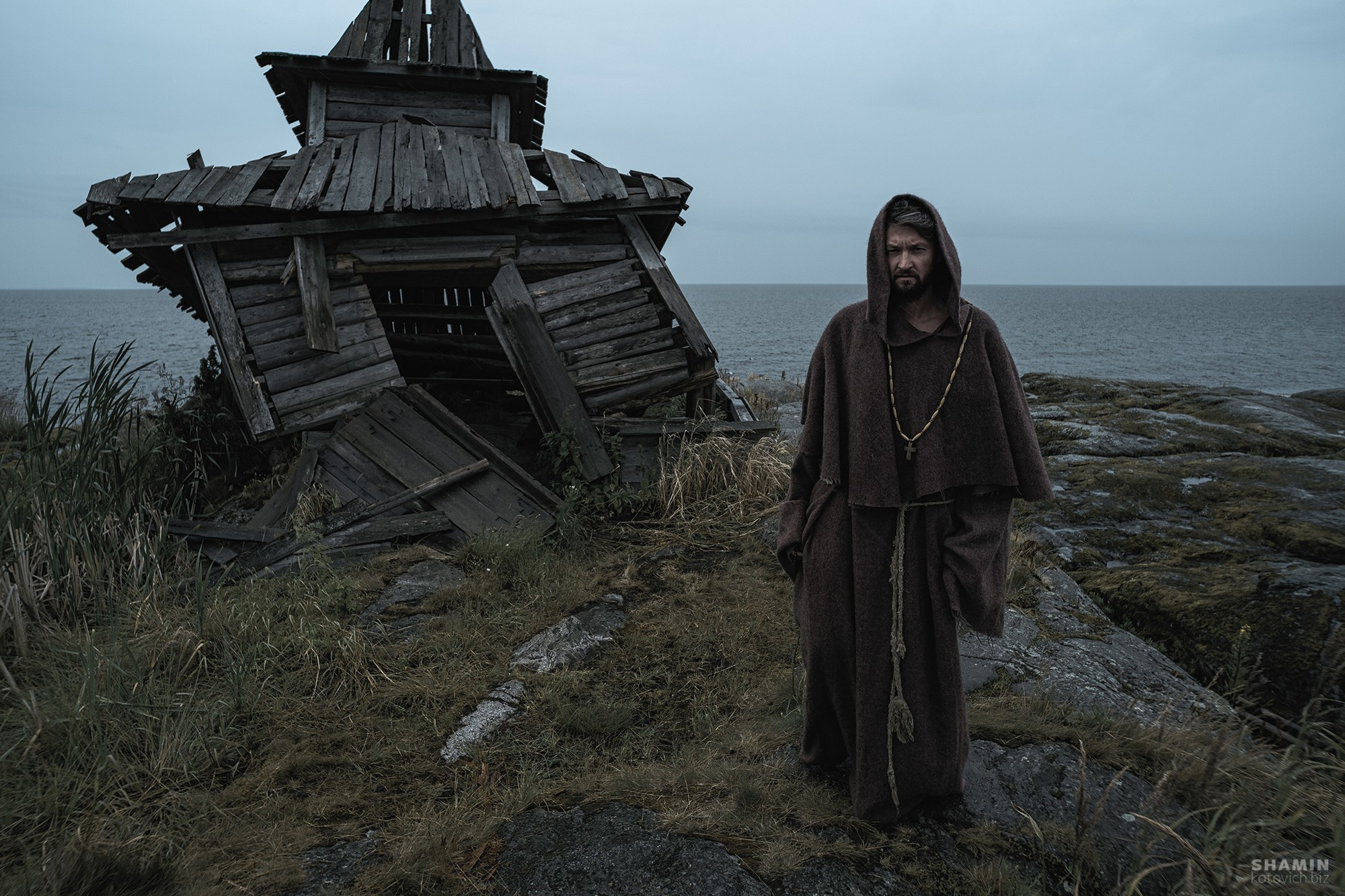 Отшельник. Фотограф Константин Шамин