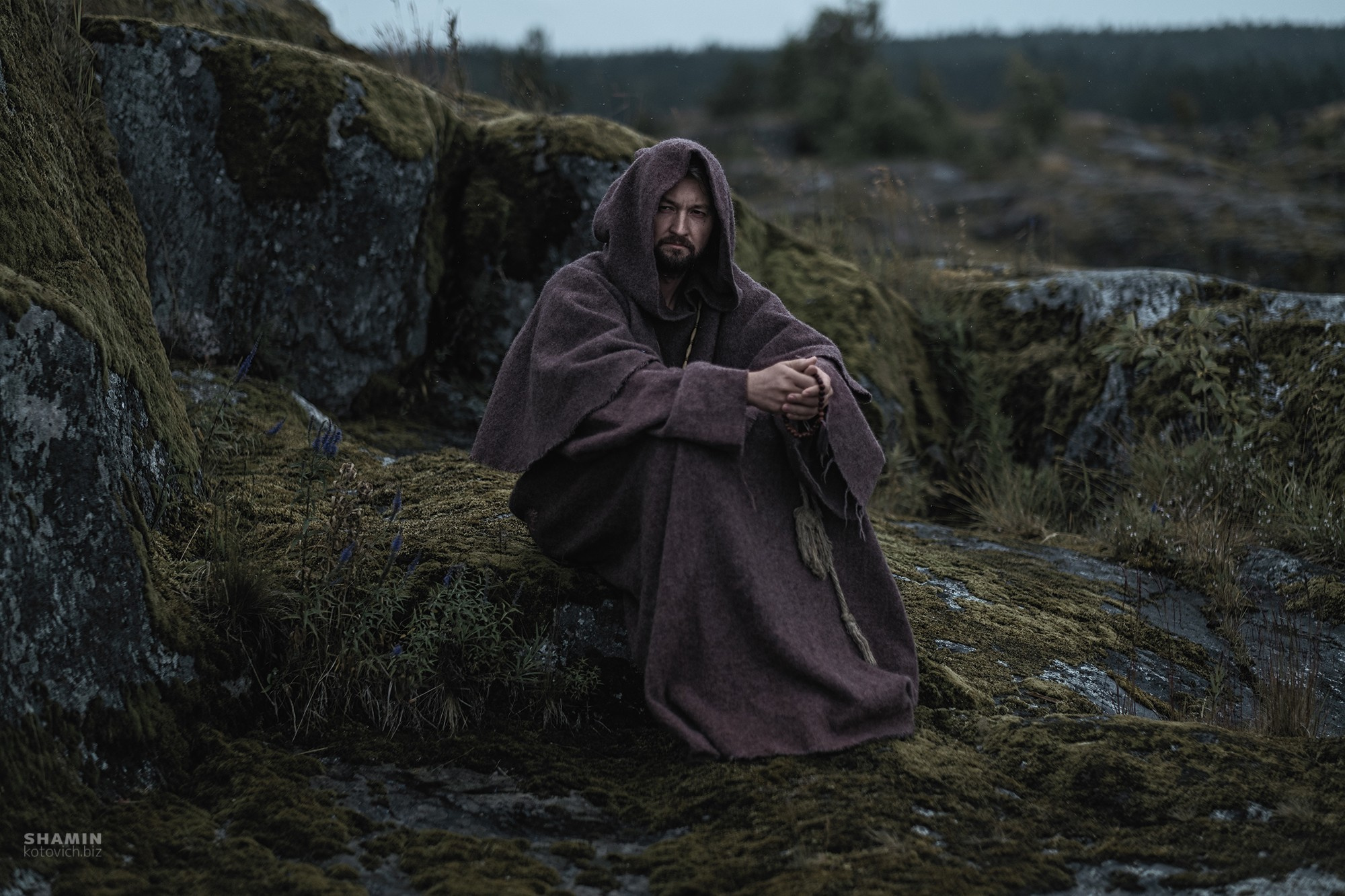 Отшельник. Фотограф Константин Шамин