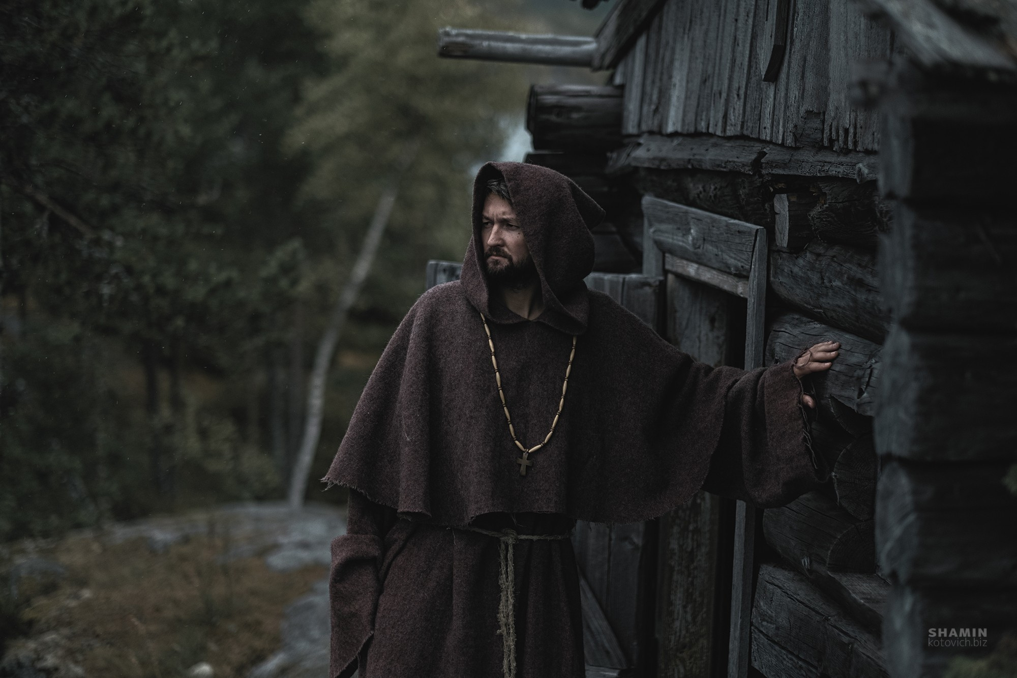 Отшельник. Фотограф Константин Шамин