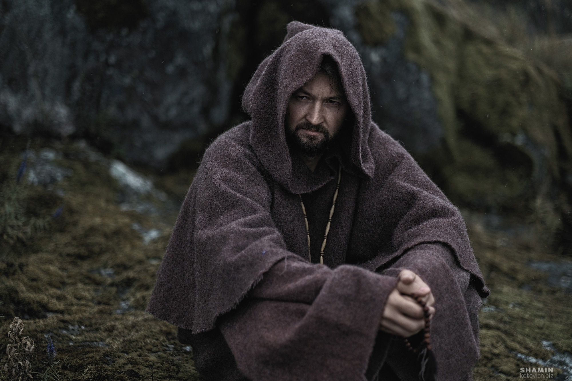 Отшельник. Фотограф Константин Шамин