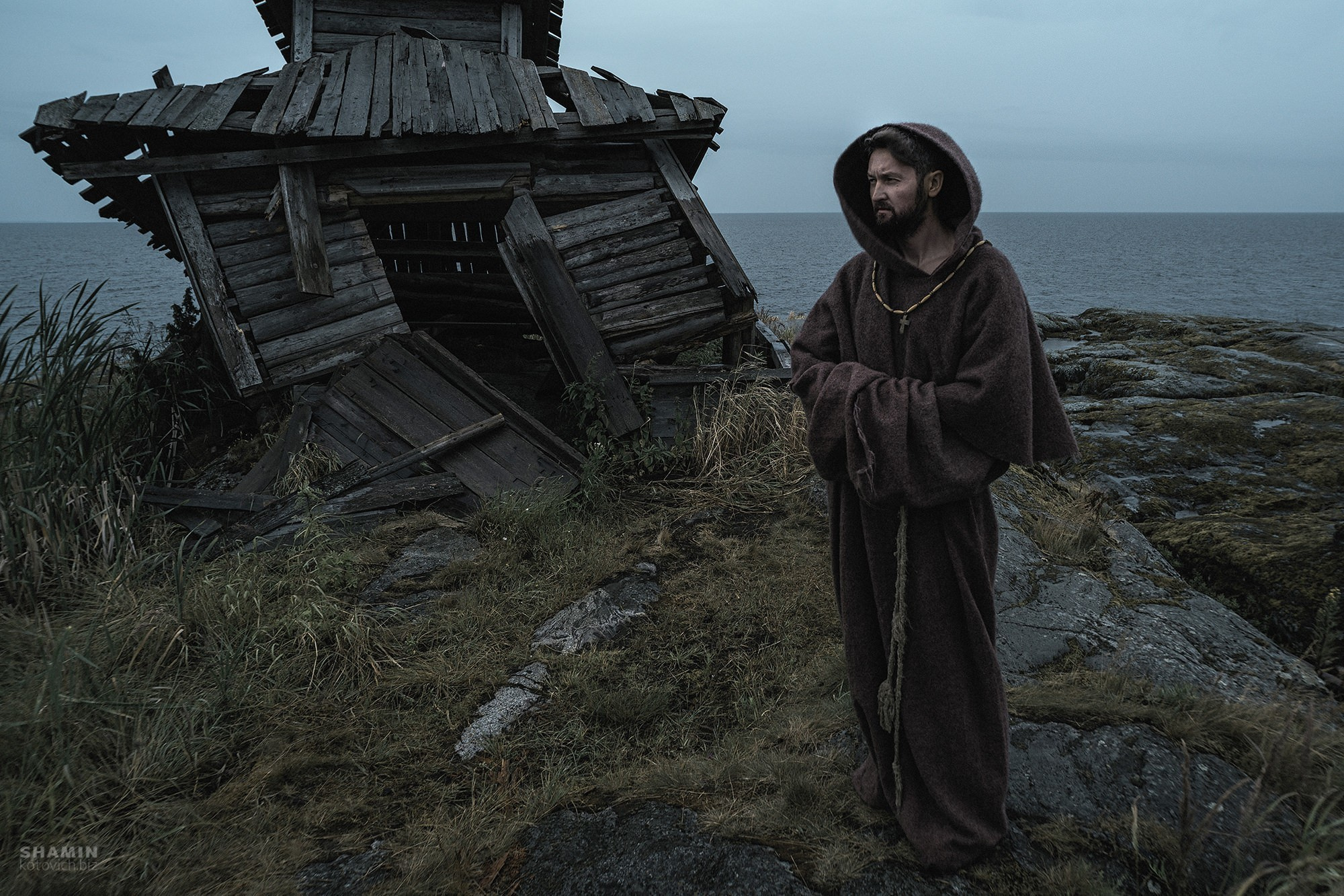 Отшельник. Фотограф Константин Шамин