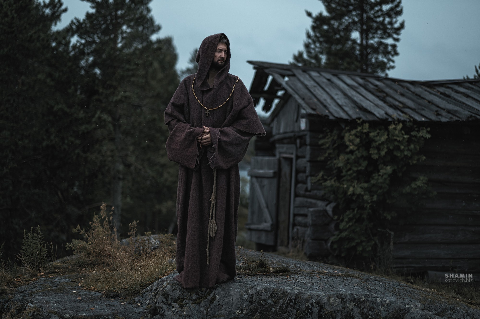 Отшельник. Фотограф Константин Шамин