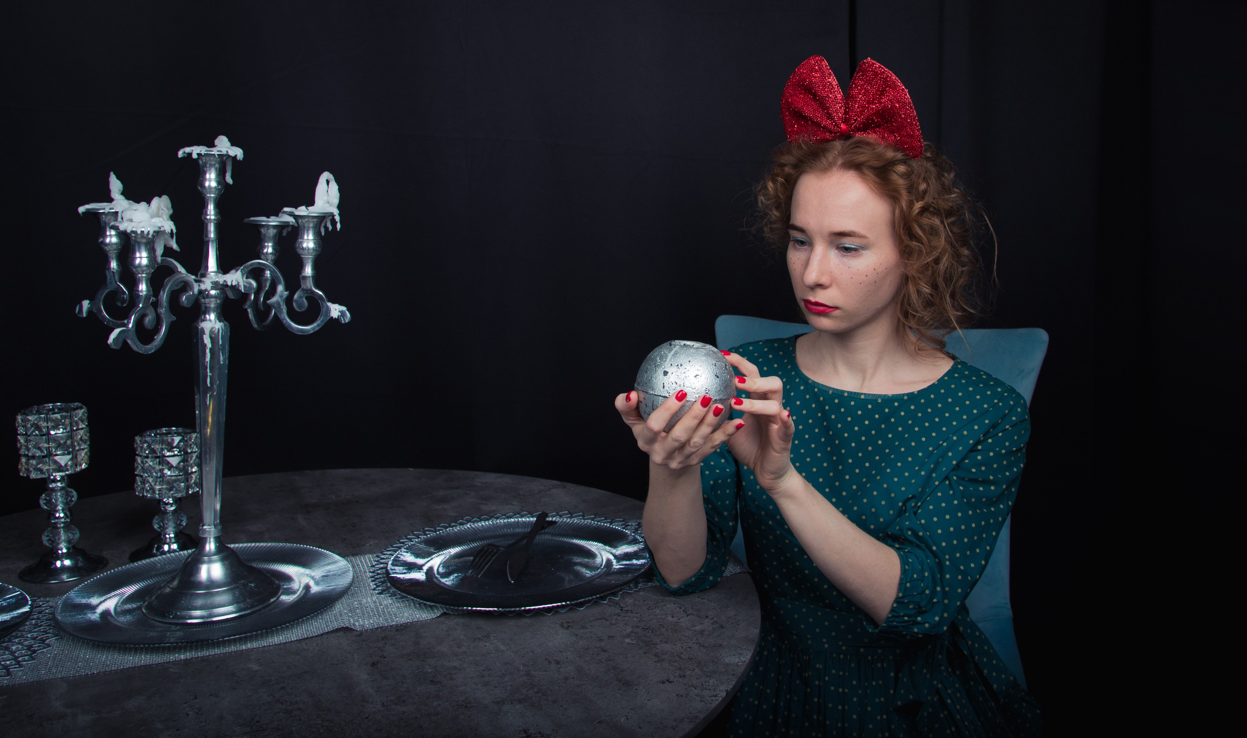 Творческая фотосессия «Кукла». Фотограф в Москве Виталий Мишкин