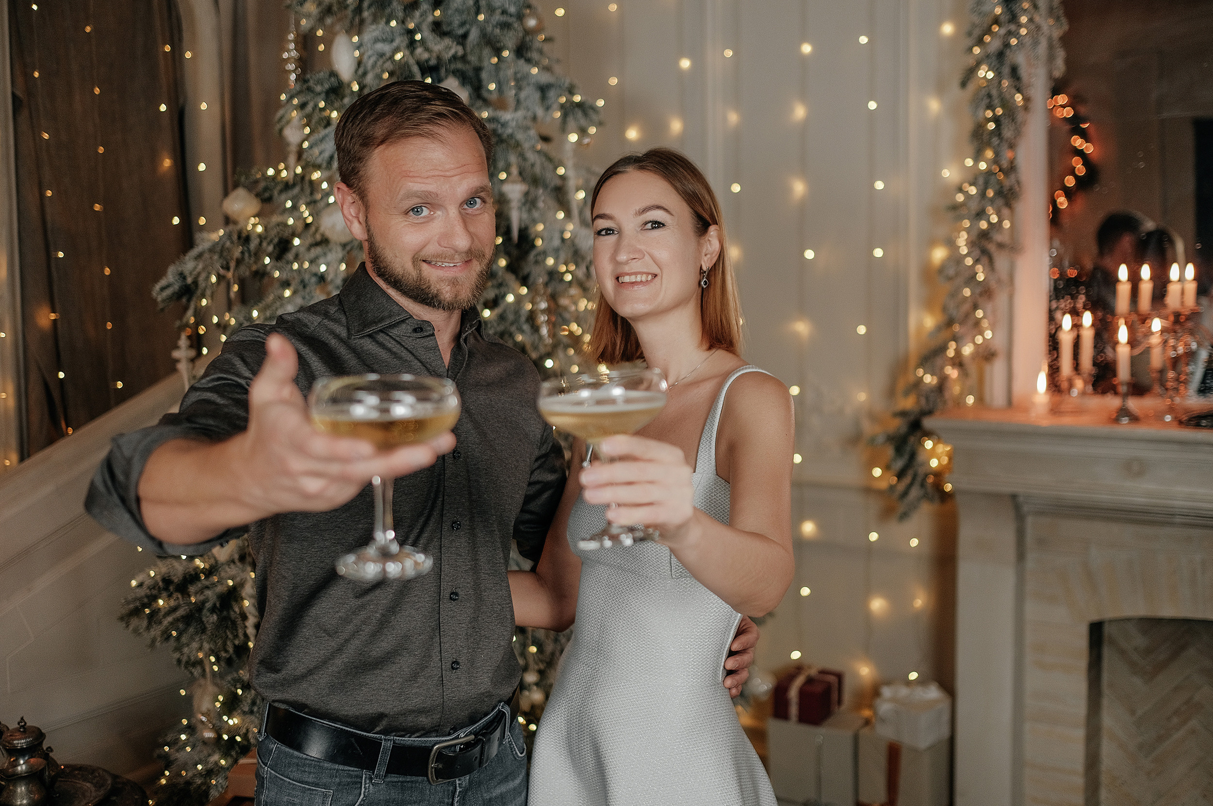 Новогодние фотосессии. Фотограф Юрий Марилов Москва, Тюмень