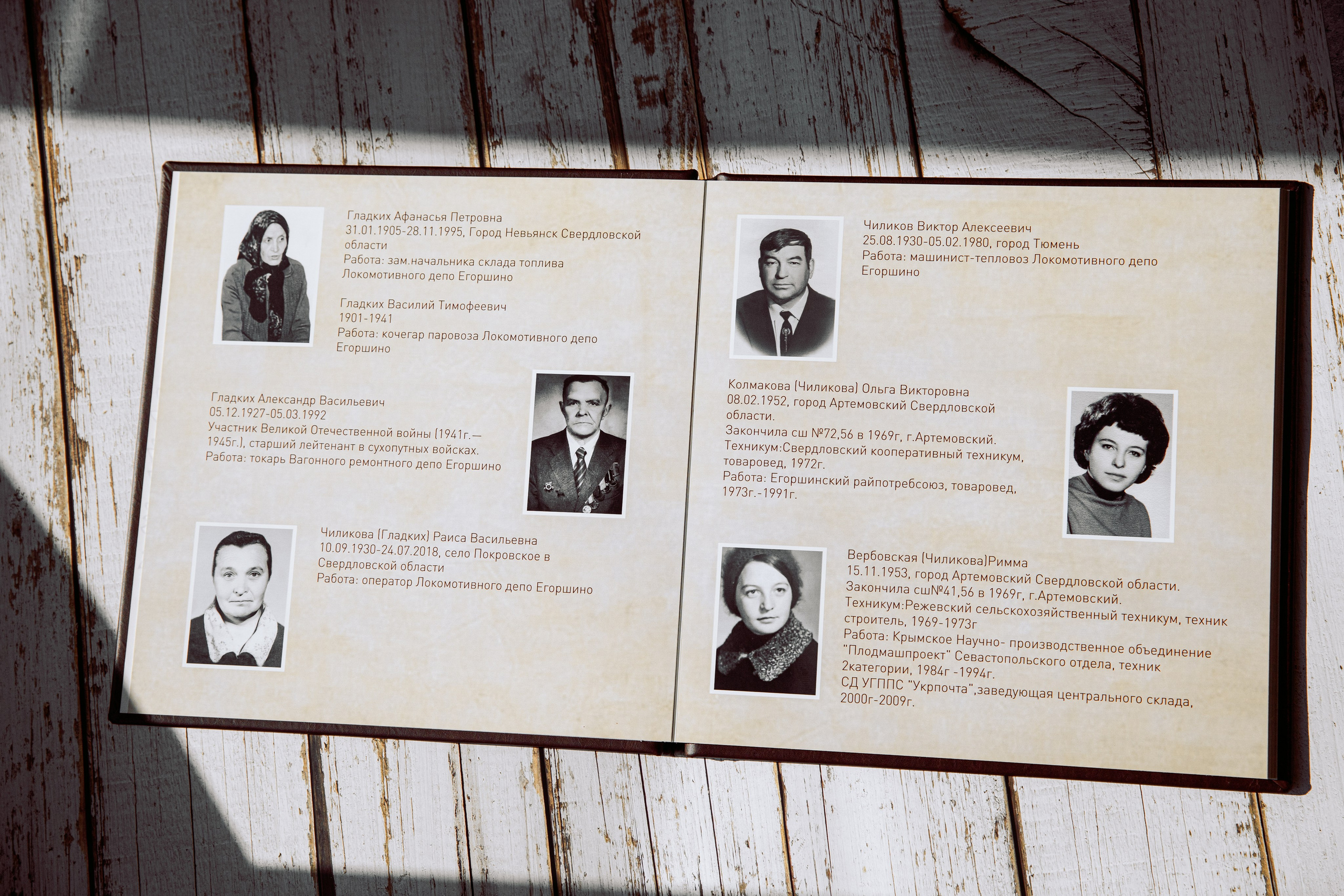 Родовая фотокнига. Семейный и детский фотограф в Москве Тихонова Ксения