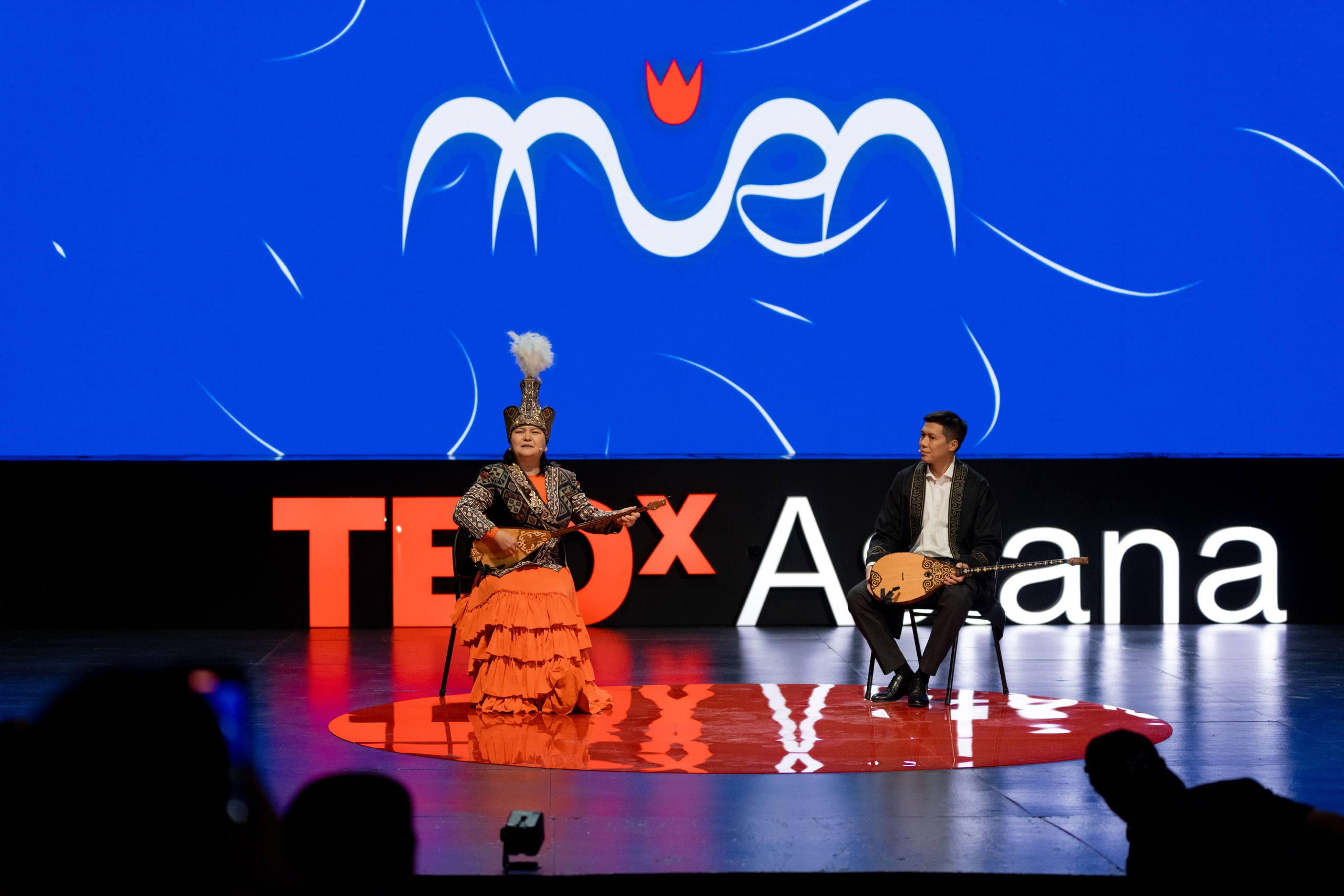 TEDxASTANA. OSPAN ALI photographer