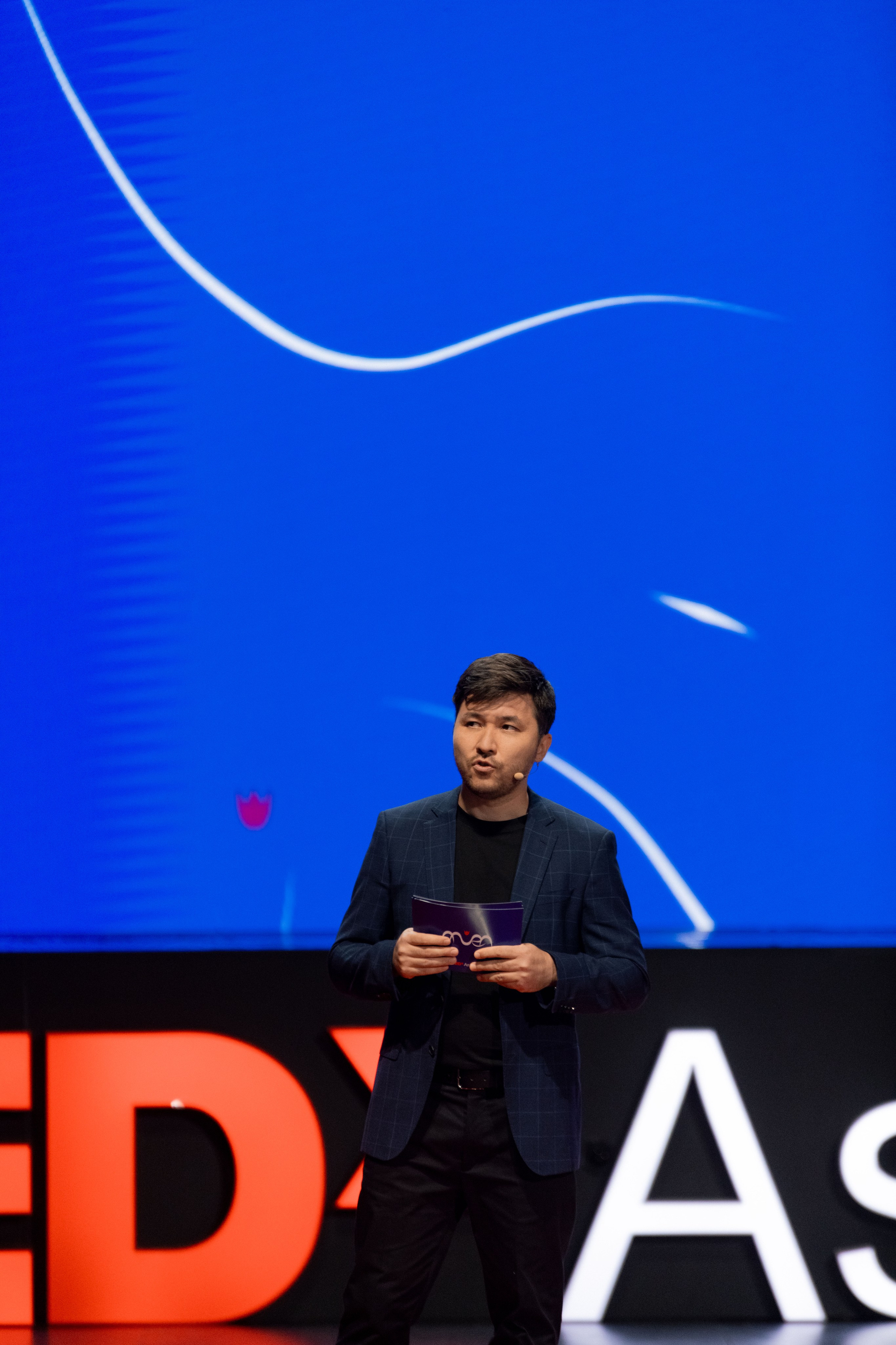 TEDxASTANA. OSPAN ALI photographer