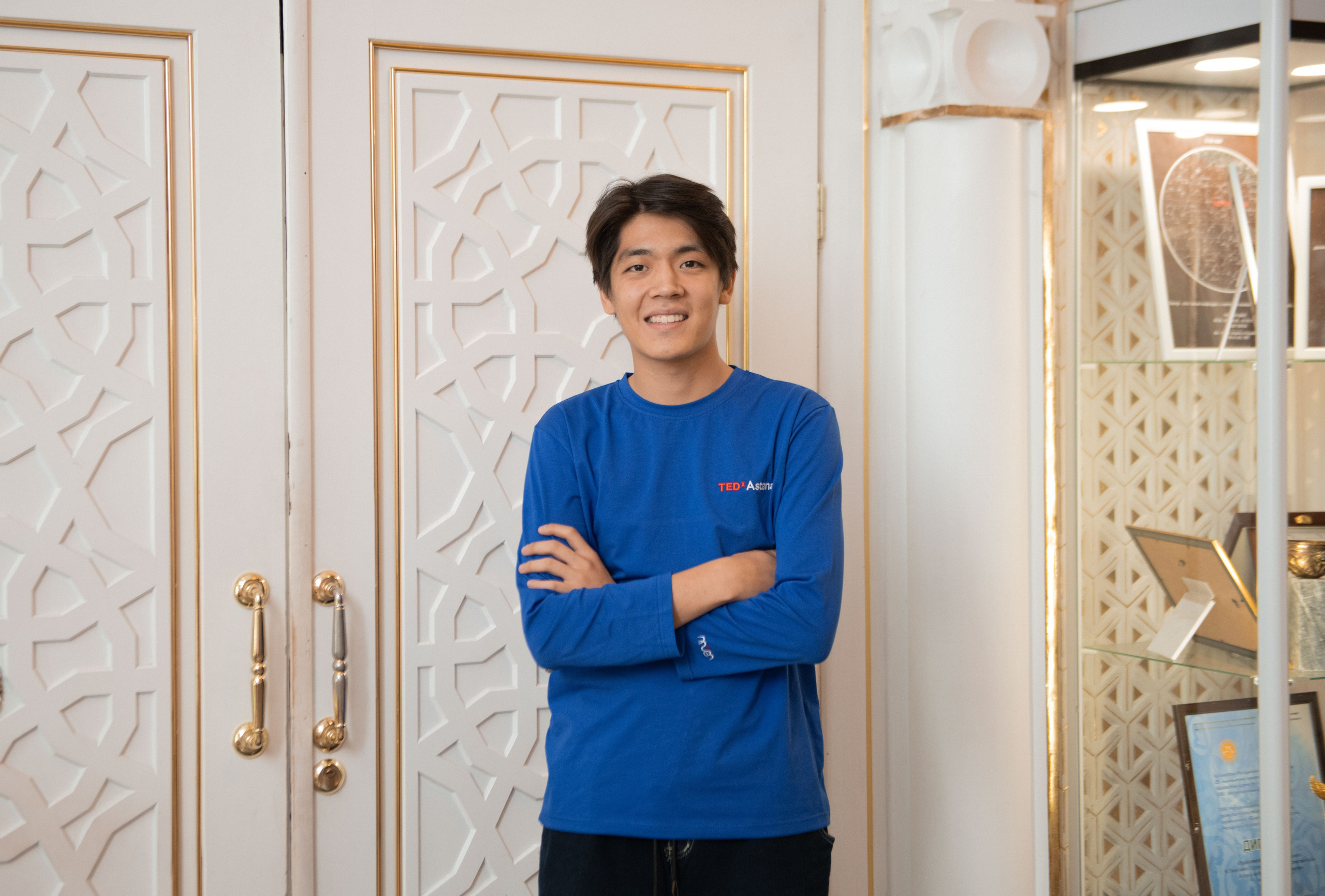 TEDxASTANA. OSPAN ALI photographer