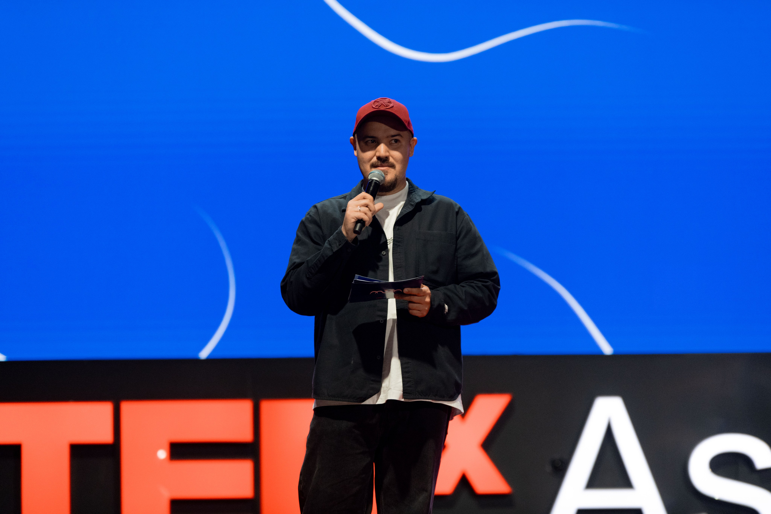 TEDxASTANA. OSPAN ALI photographer