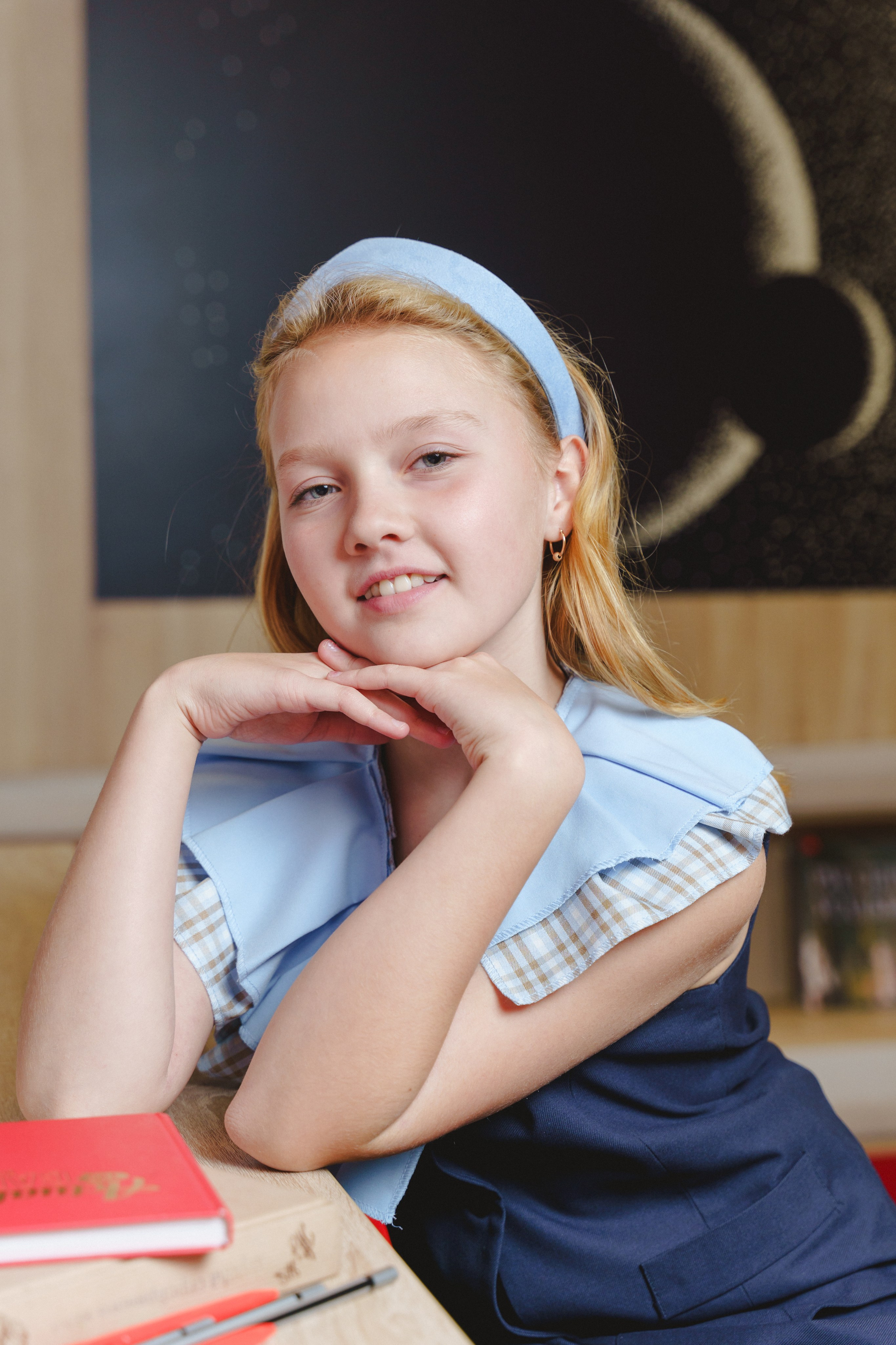 Съемка школьников в библиотеке. Фотограф в детский сад в Екатеринбурге, выпускные альбомы Юлия Умерова