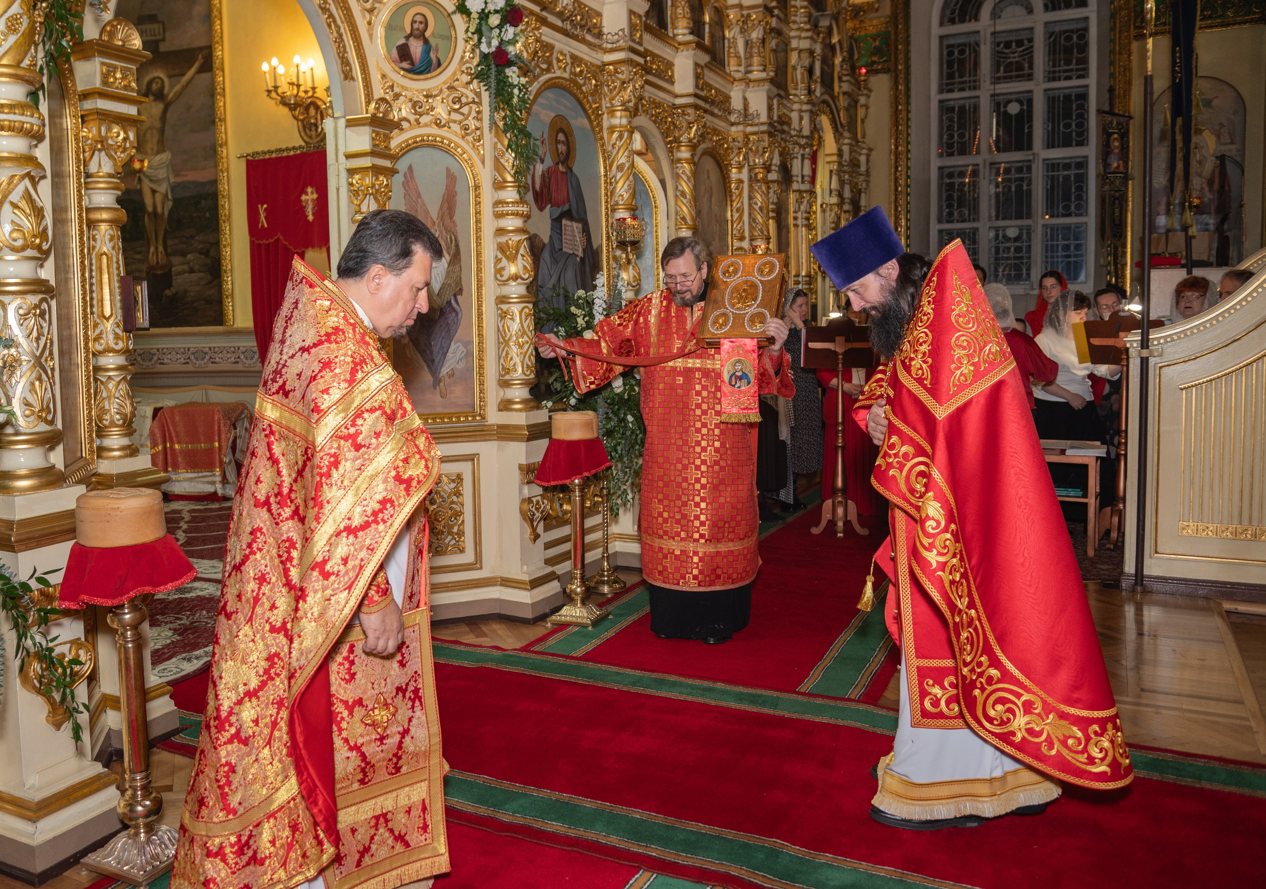 Светлое Христово Воскресенье 2026 Успенский Собор. Фотограф Ольга Морятова