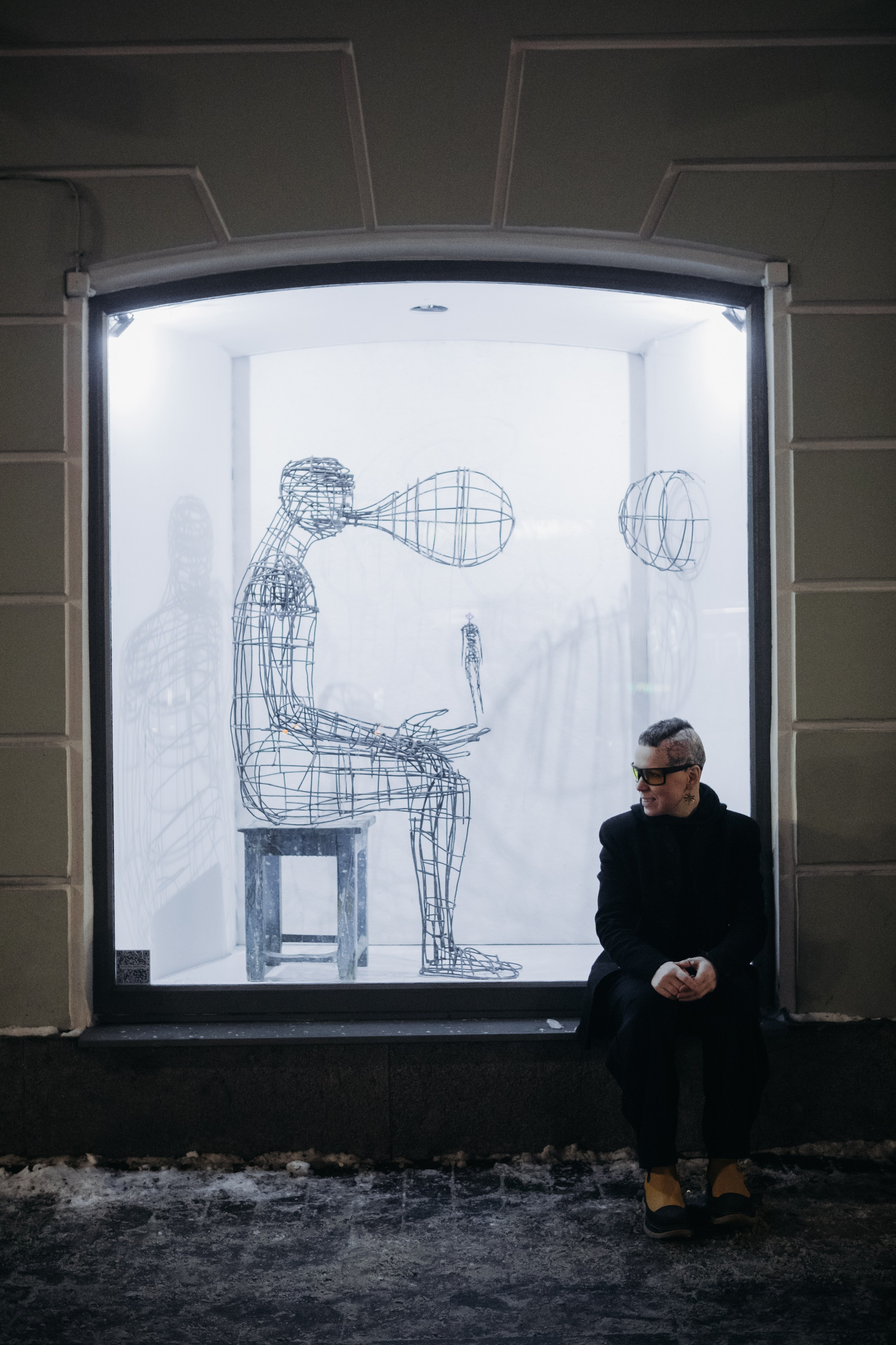 «Скажи по другому» / «Say it differently"_ 2021. Художник — скульптор Антонина Фатхуллина