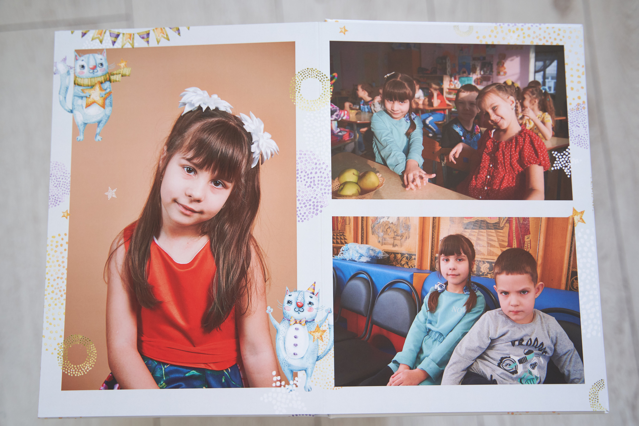 Выпускные альбомы. Фотостудия Арт-квартира Свобода в г. Ульяновске