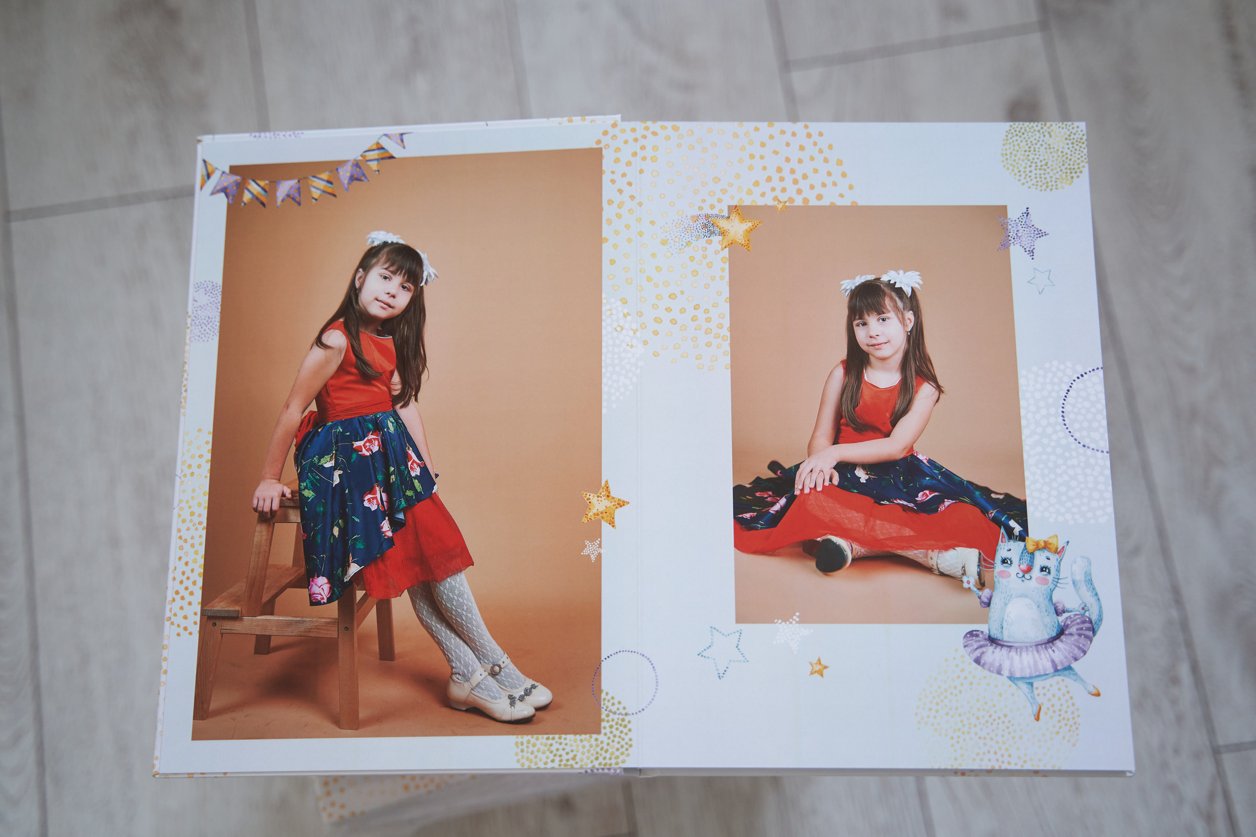 Выпускные альбомы. Фотостудия Арт-квартира Свобода в г. Ульяновске