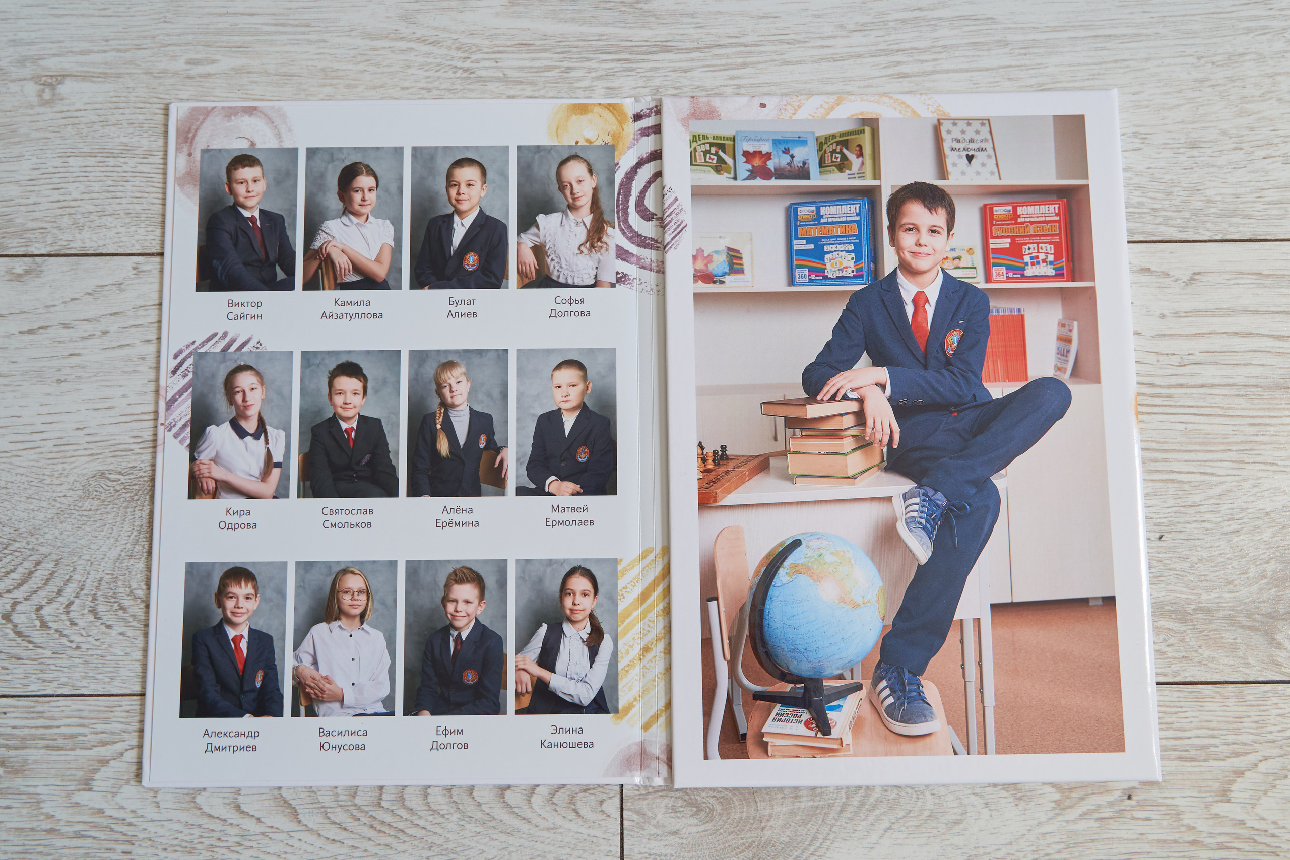 Выпускные альбомы. Фотостудия Арт-квартира Свобода в г. Ульяновске