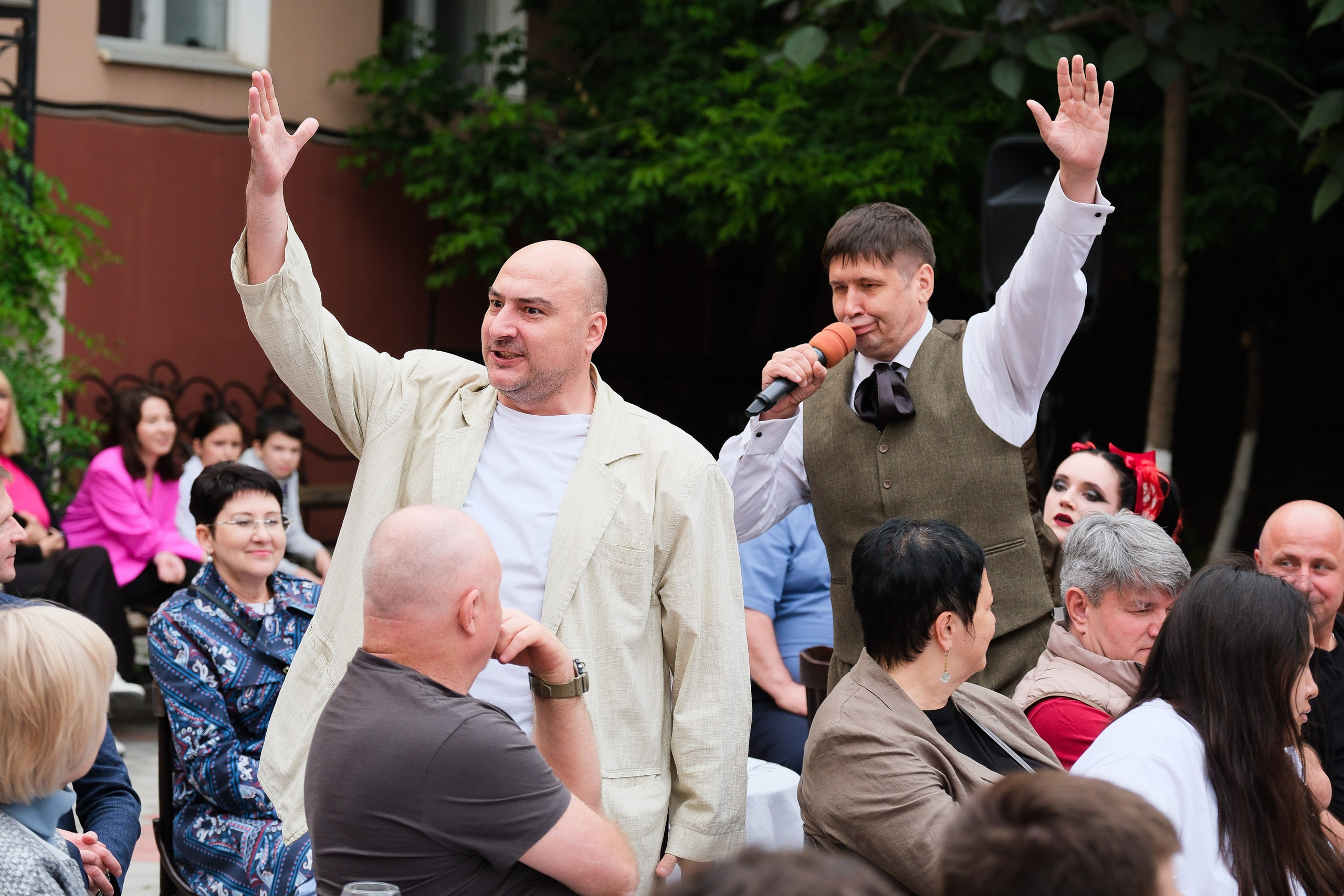 Кабаре «Велимир». Фотограф Анатолий Деникин