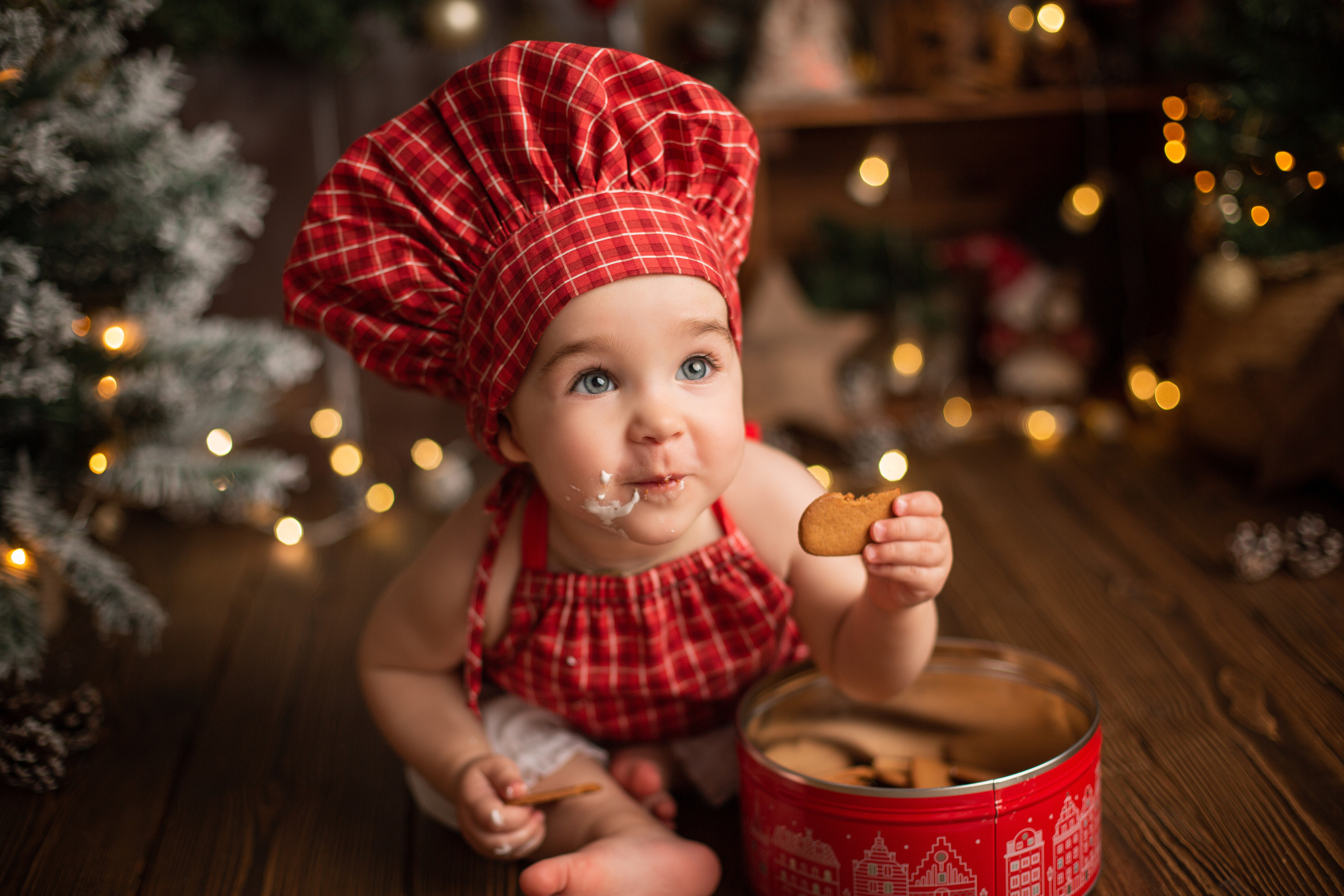 Урок по съемке «Зажигаем Новогодние огоньки». Семейный и детский фотограф в Сочи Наталья Вербицкая