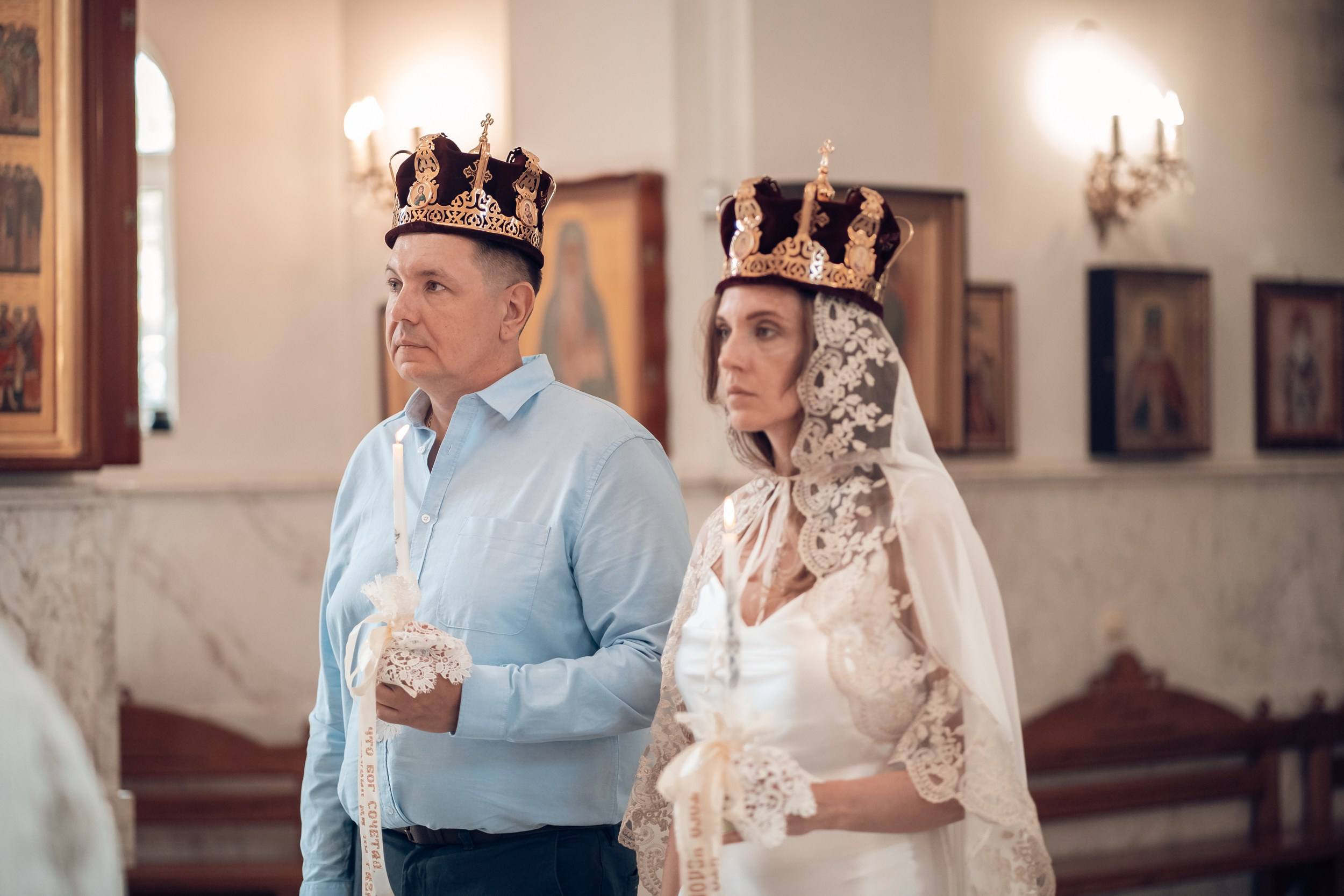 Венчание в храме Вознесения Господне г. Севастополь. Церковный фотограф Севастополь