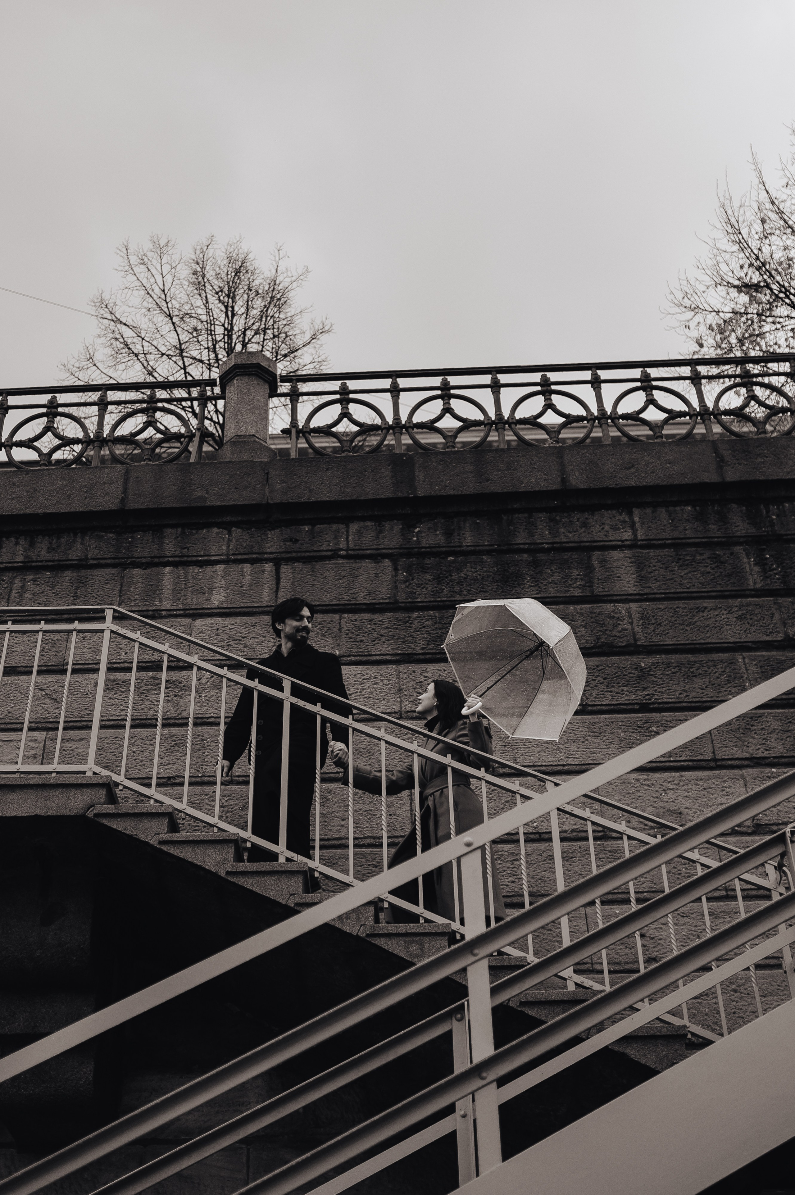 Love story. Photographer in Prague Yara Kurkus