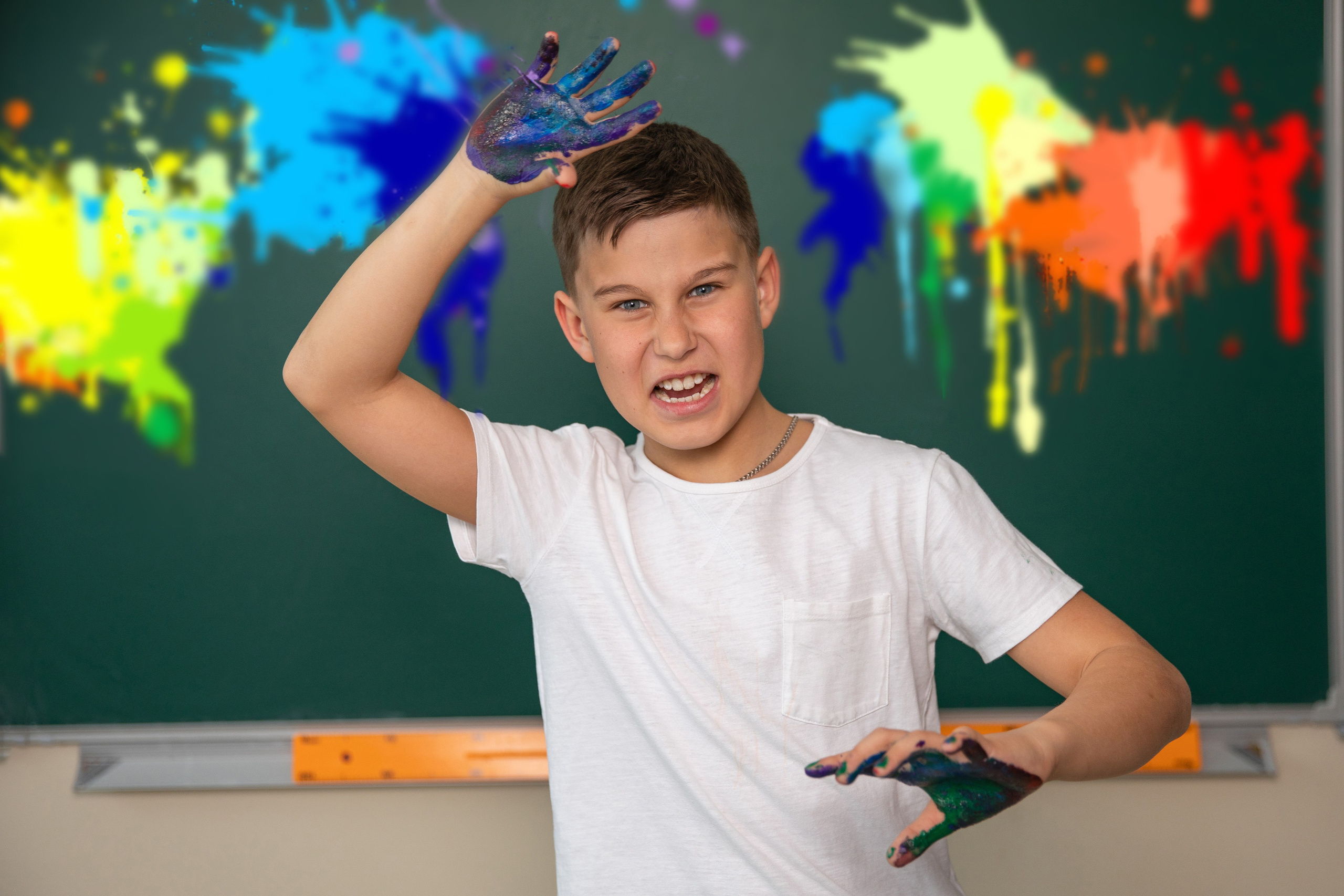 Школьный и детский фотограф в г. Саранске Дарья Левина