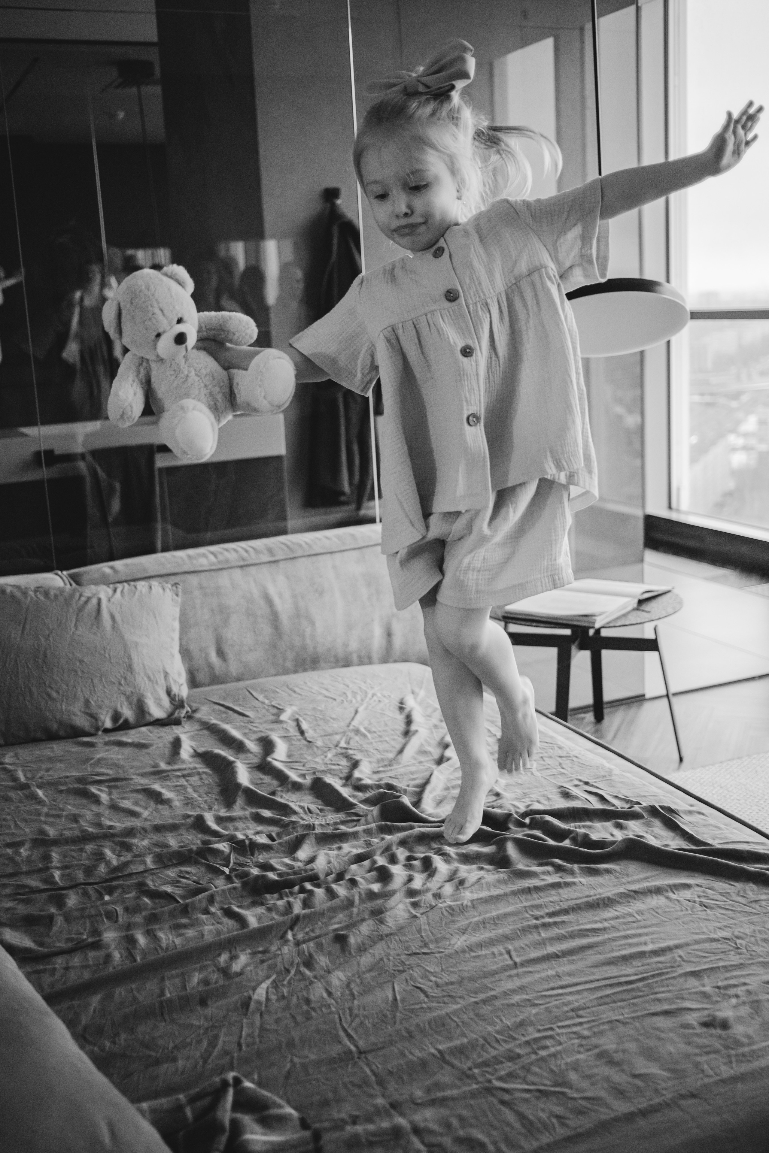 Семейная фотосессия в студии Санкт-Петербург