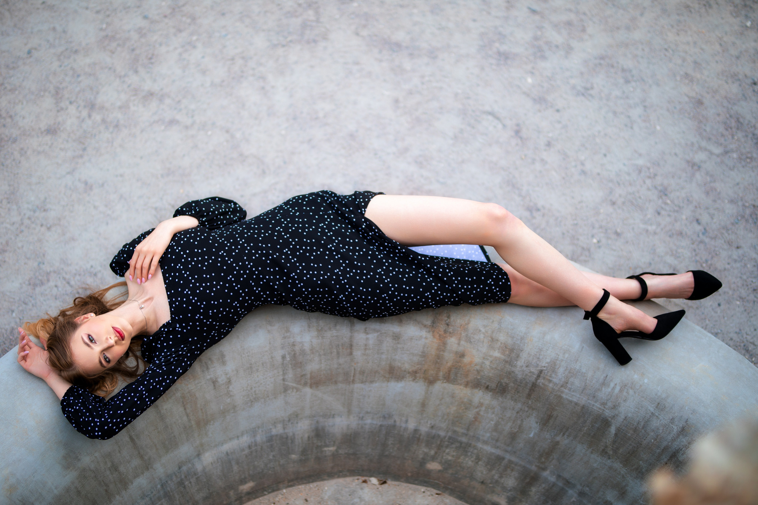 Фотосет с Ксенией на природе в Рамони в формате для «себя». Дмитрий Шульгин, портретный фотограф в Воронеже