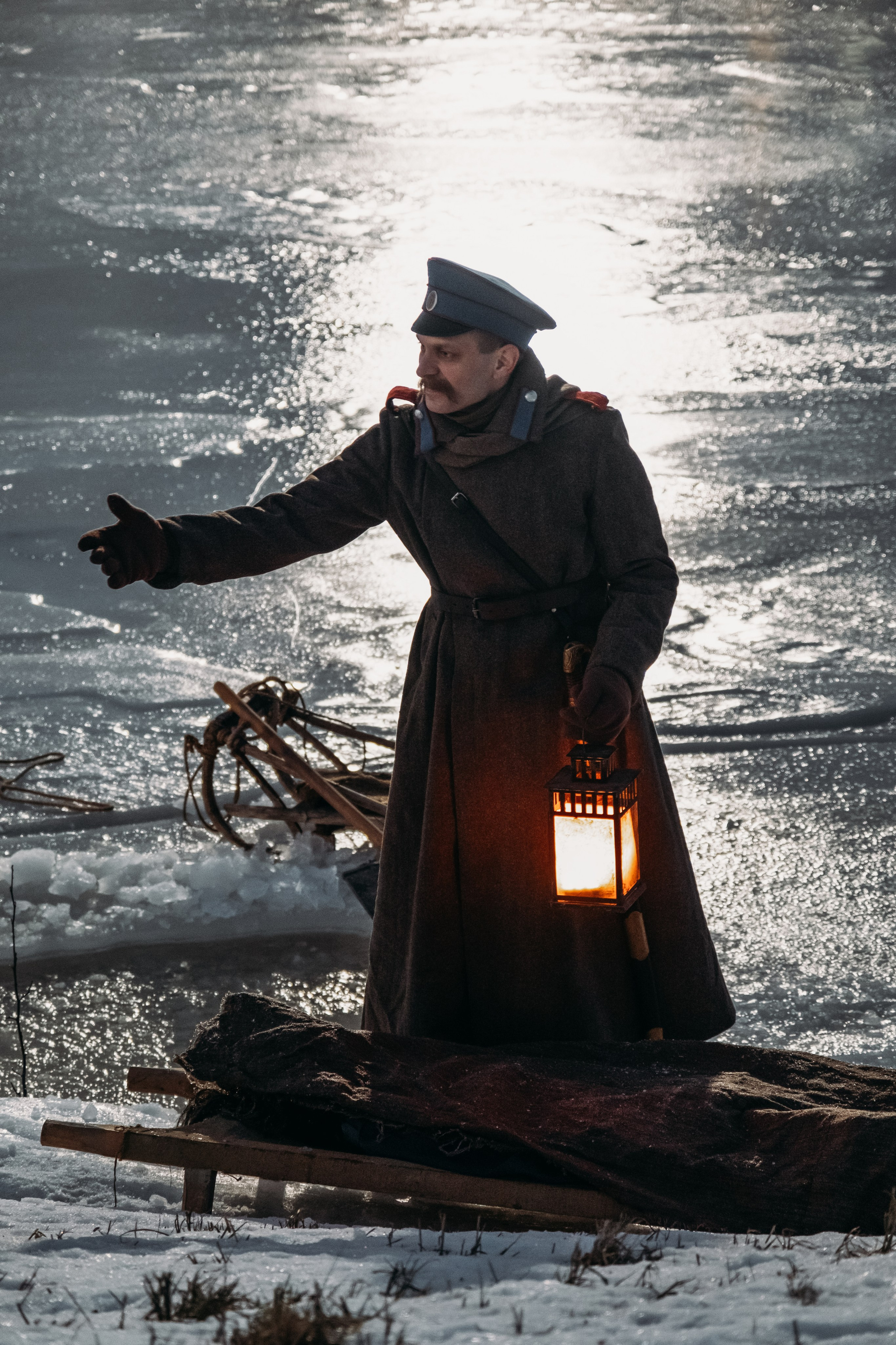 Бэкстейдж. Фотограф и оператор Илья Гунбин