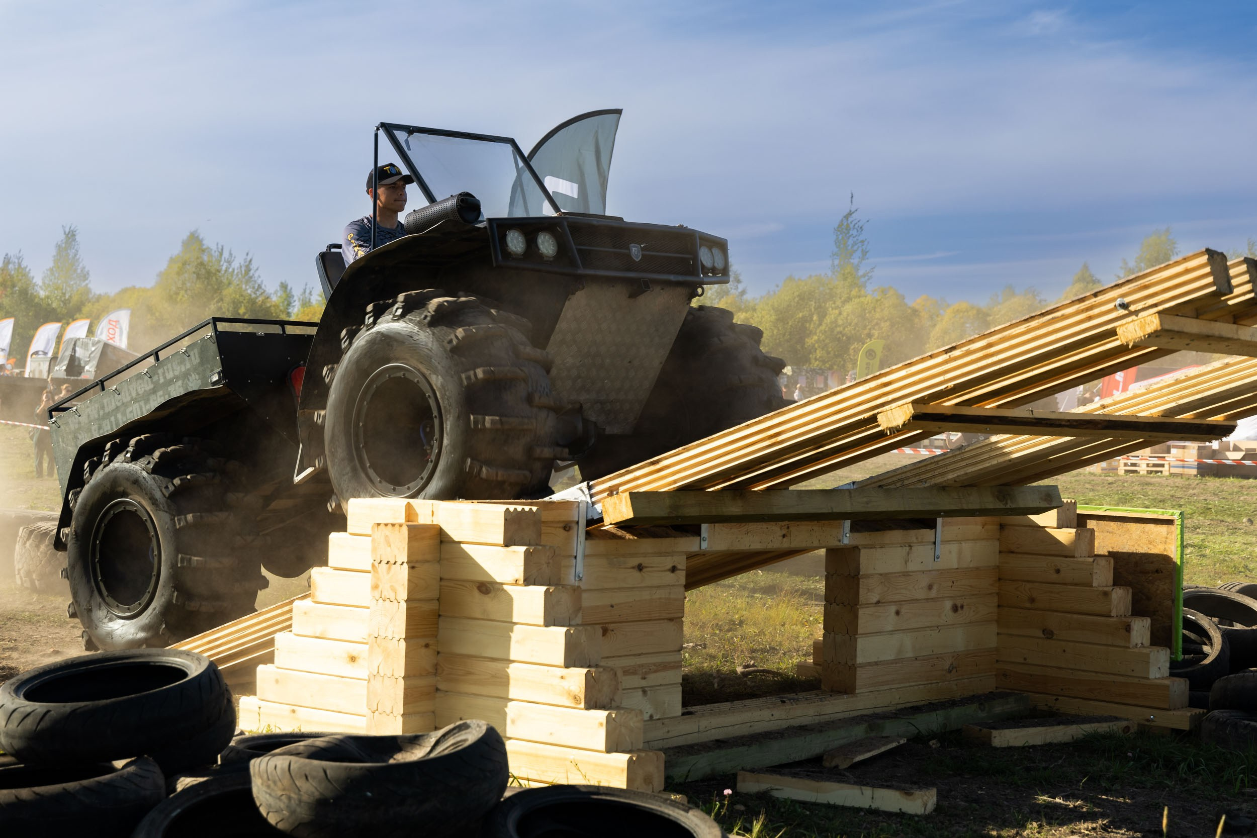 Вездеходный фестиваль «ТОРФ»