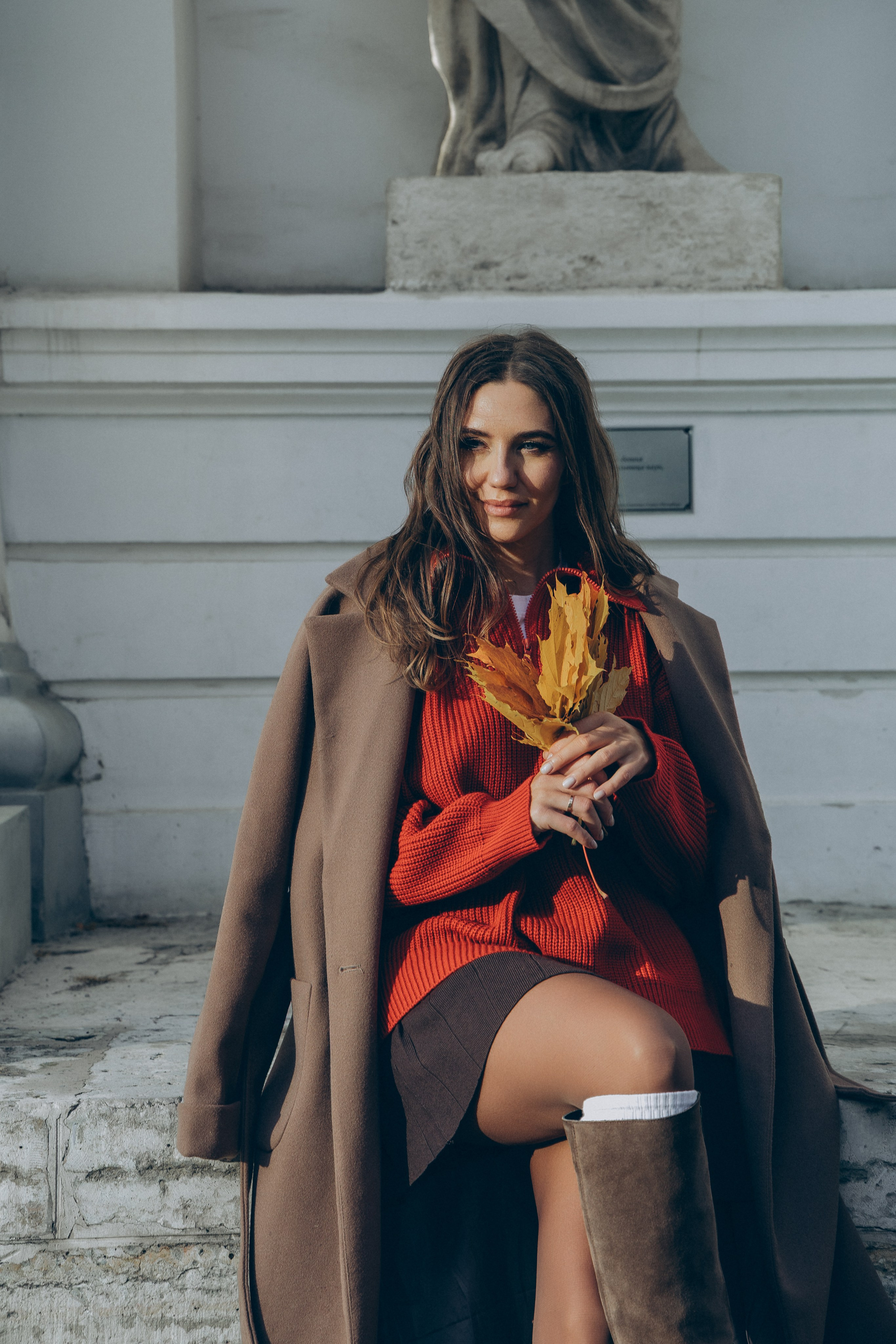 Лиза —осень