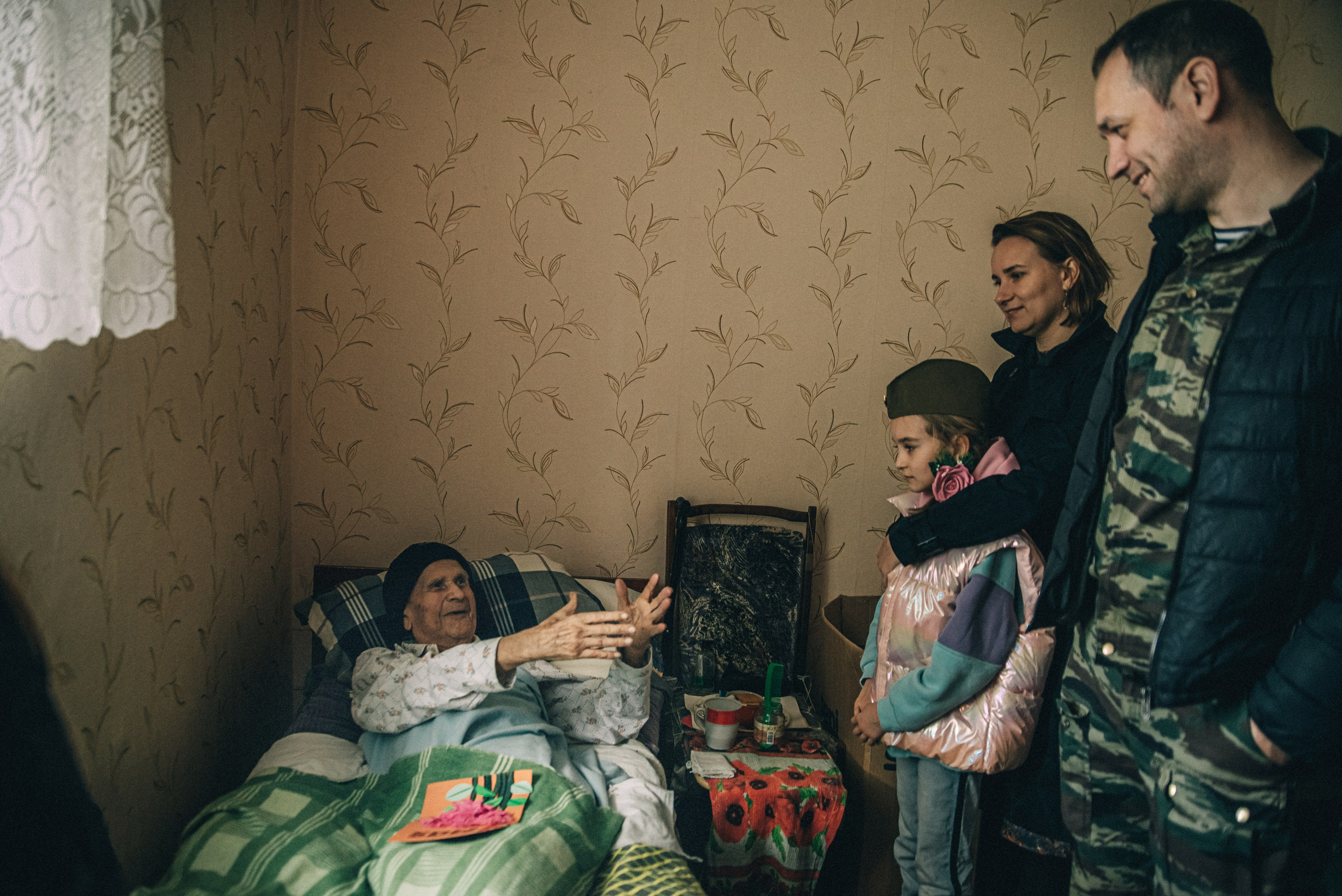 XIII Автопробег 2023 «Ветеранам глубинки — заботу и внимание» (маршрут № 3). Фотограф в Самаре Елена Фомина