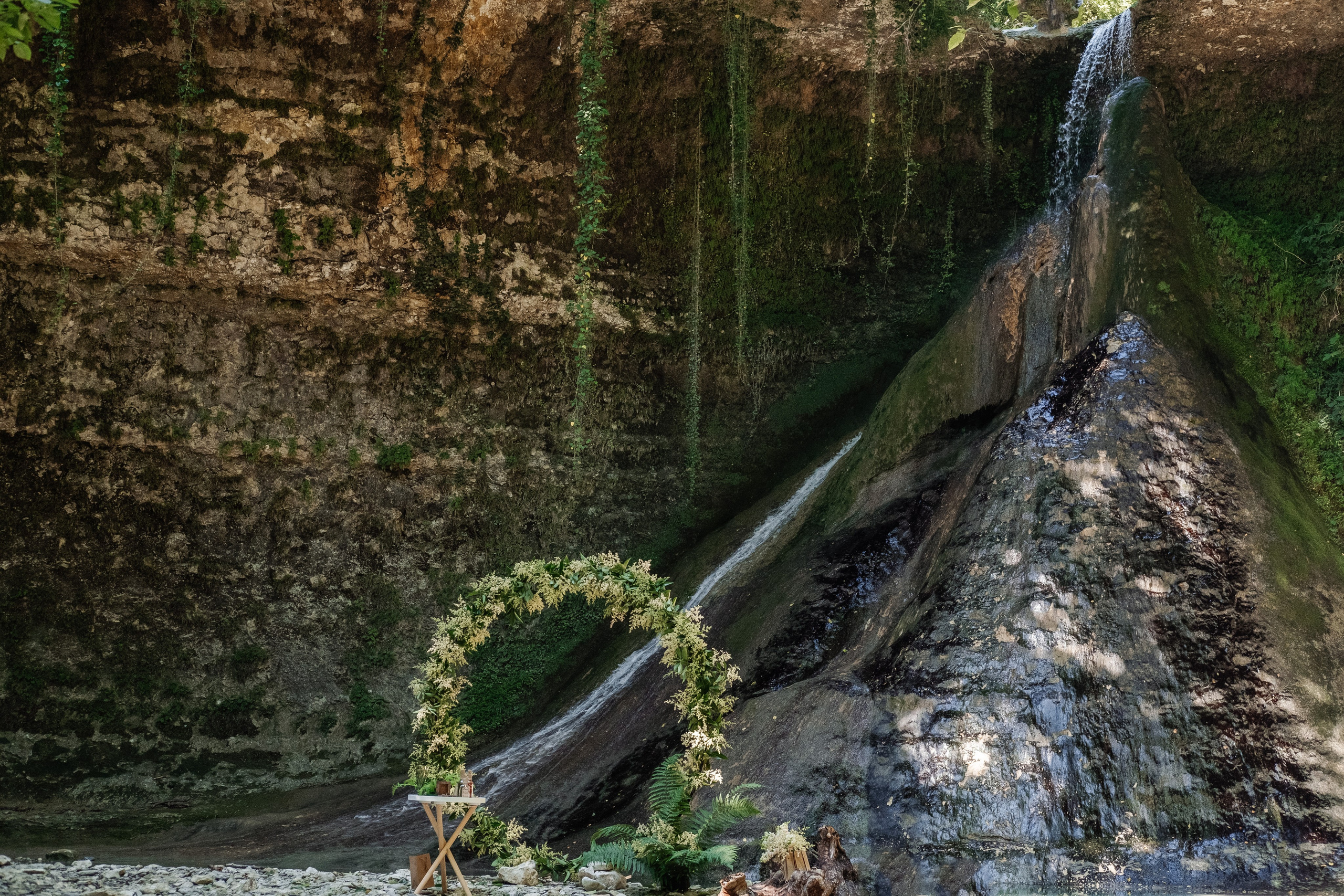 Свадьба на водопаде. Свадьба в Абхазии|Фотограф в Абхазии