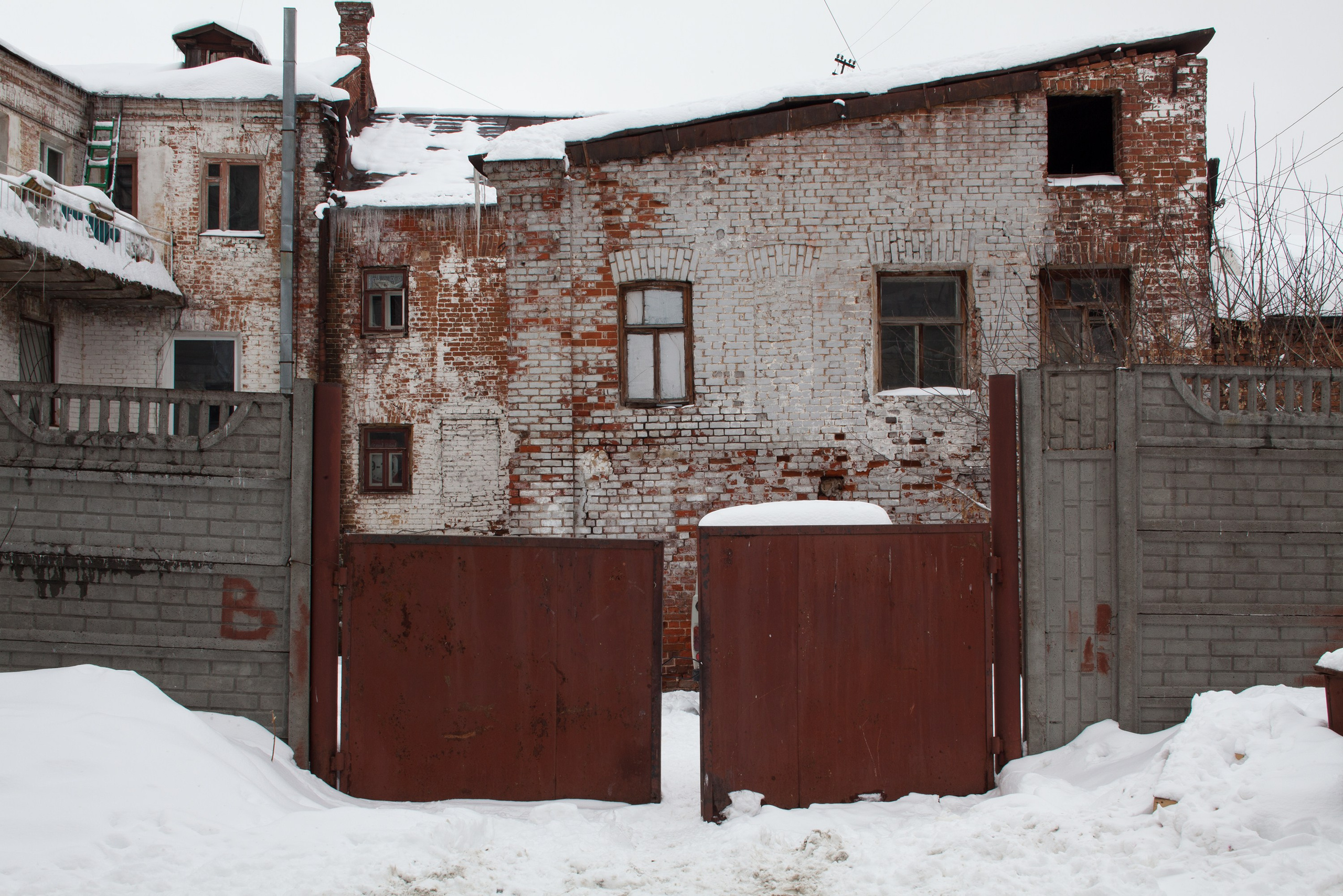Старо-Татарская Слобода. Главная