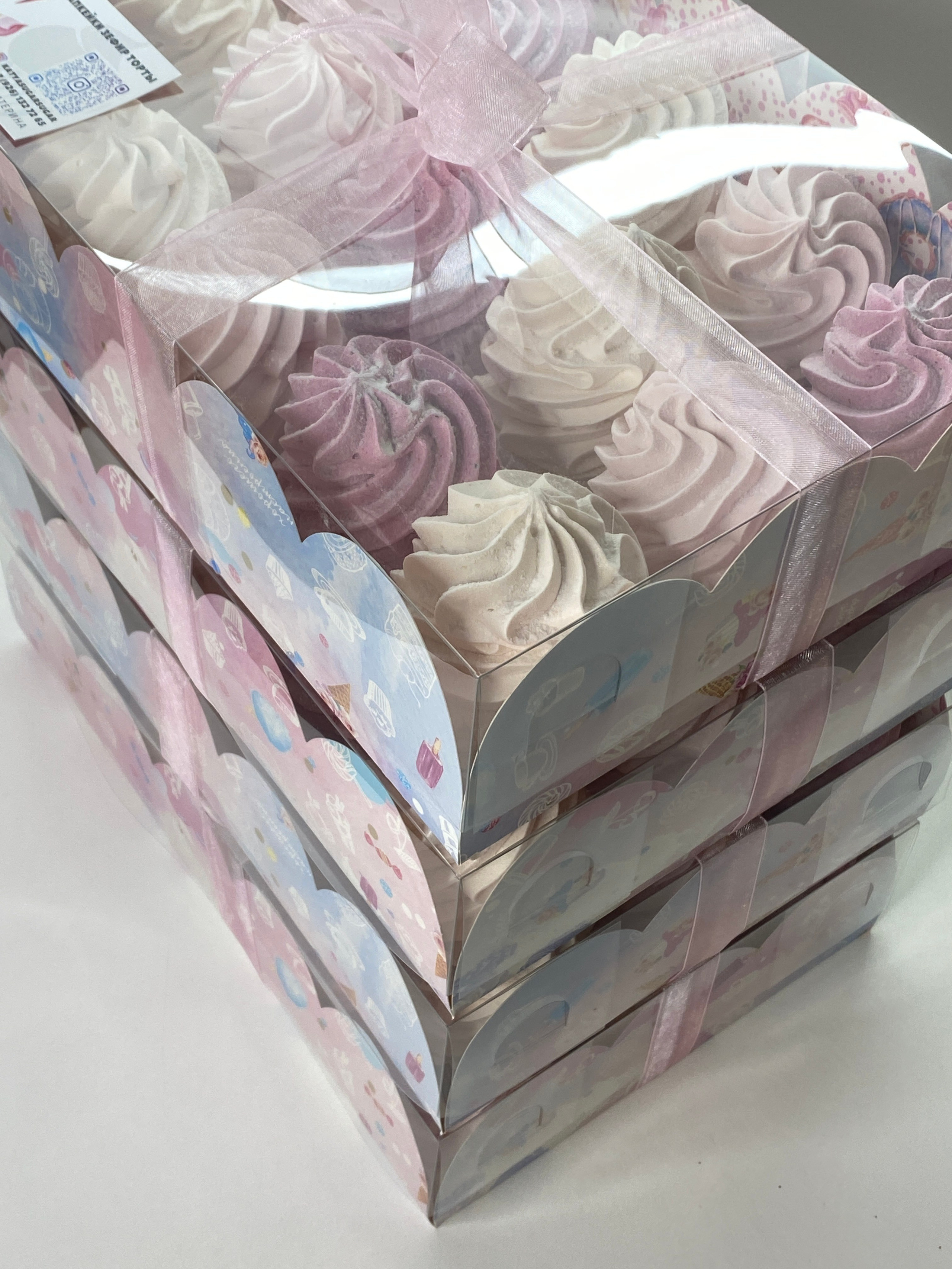 Завитки. Katyasugarsugar капкейки, зефир, торты Москва