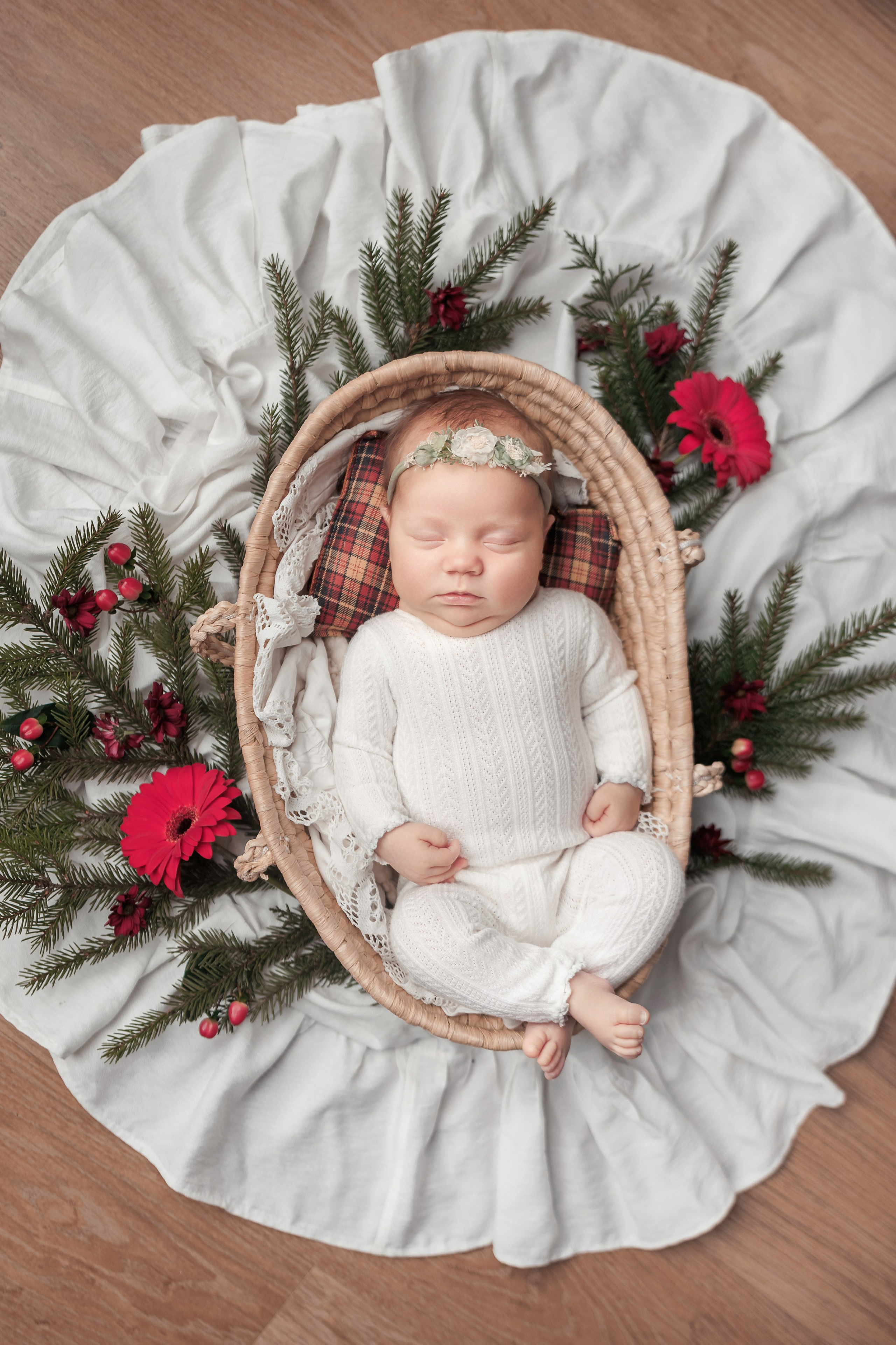 Девочки (Классика Newborn). Детский, семейный и фотограф новорождённых в Ярославле Анна Салова