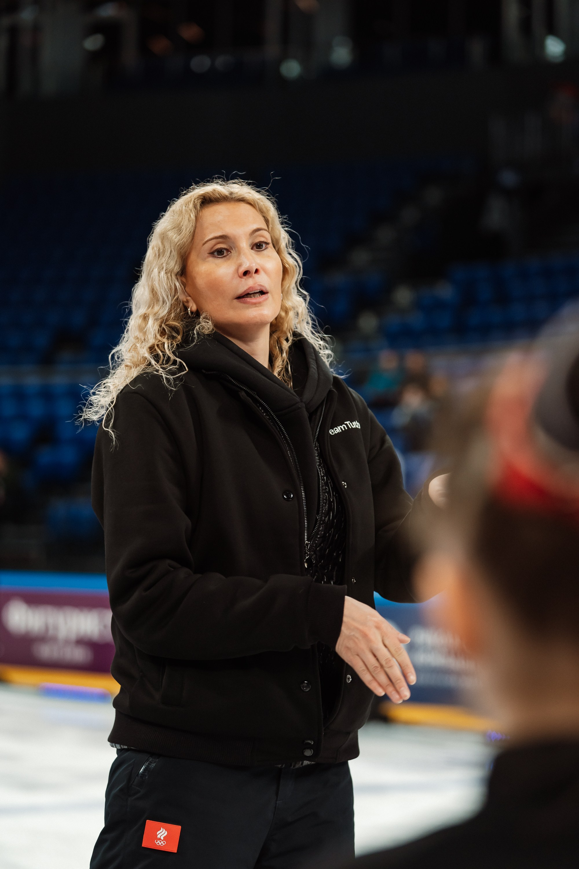 Мастер-класс Этери Тутберидзе в Новосибирске. Воробьева Ксения — Спортивный и танцевальный фотограф Новосибирск