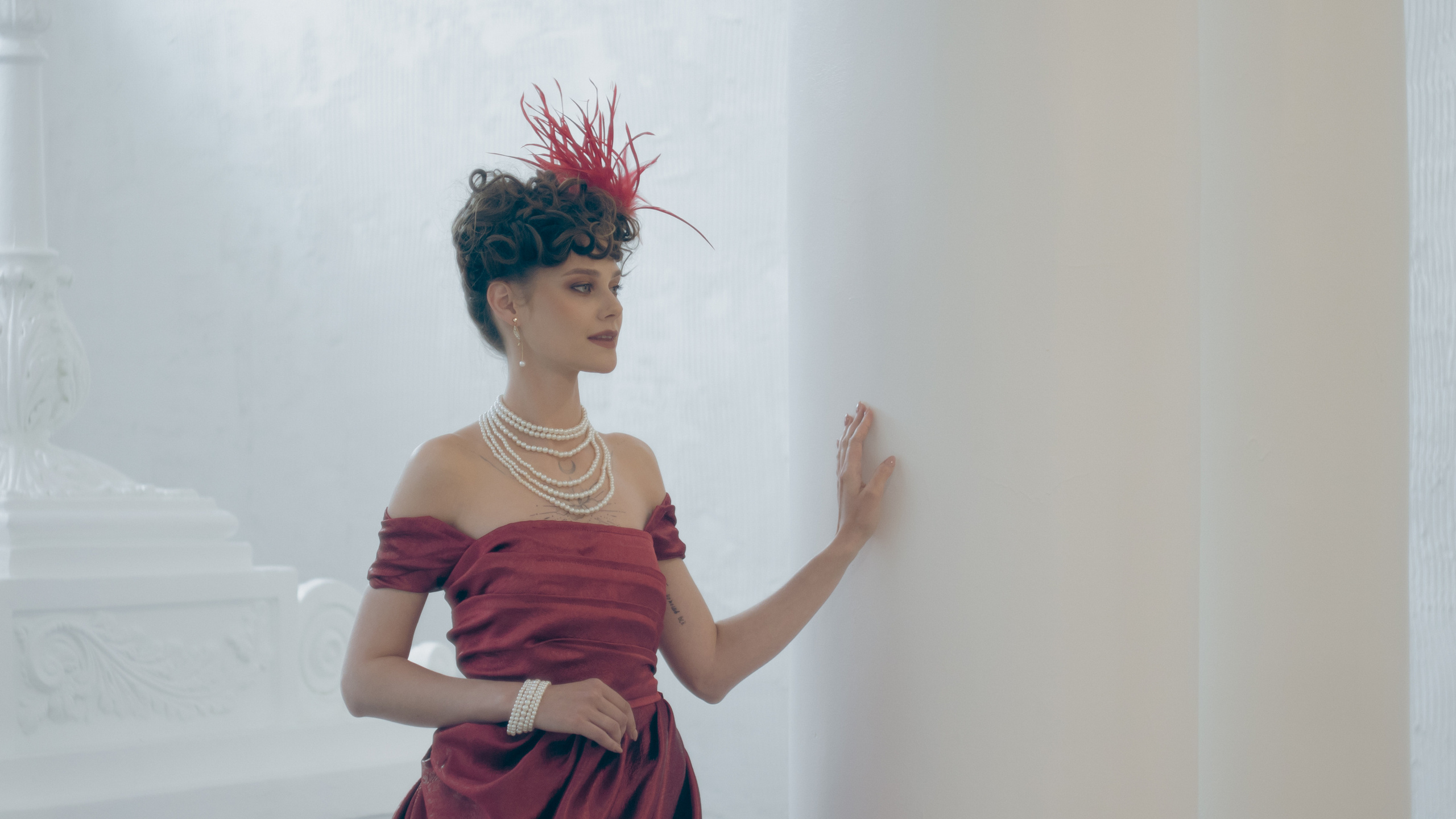 Анна Каренина. Фотограф Кирилл Мешков Кемерово