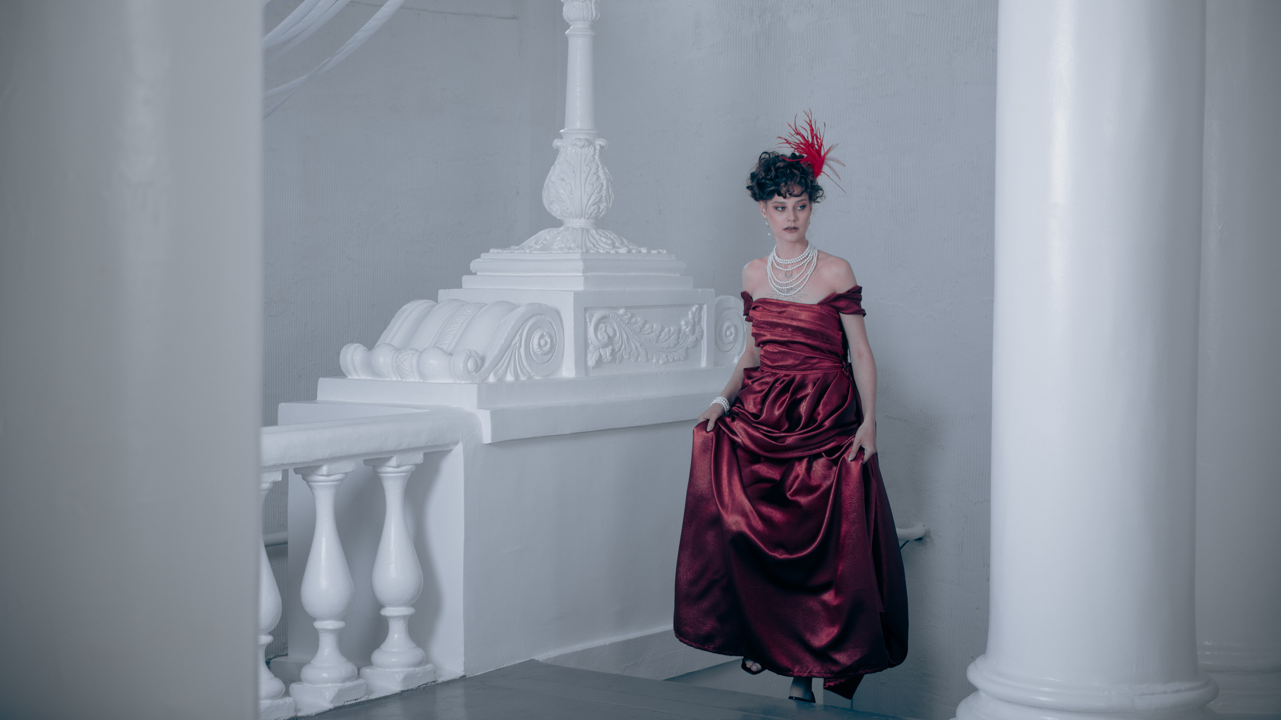 Анна Каренина. Фотограф Кирилл Мешков Кемерово