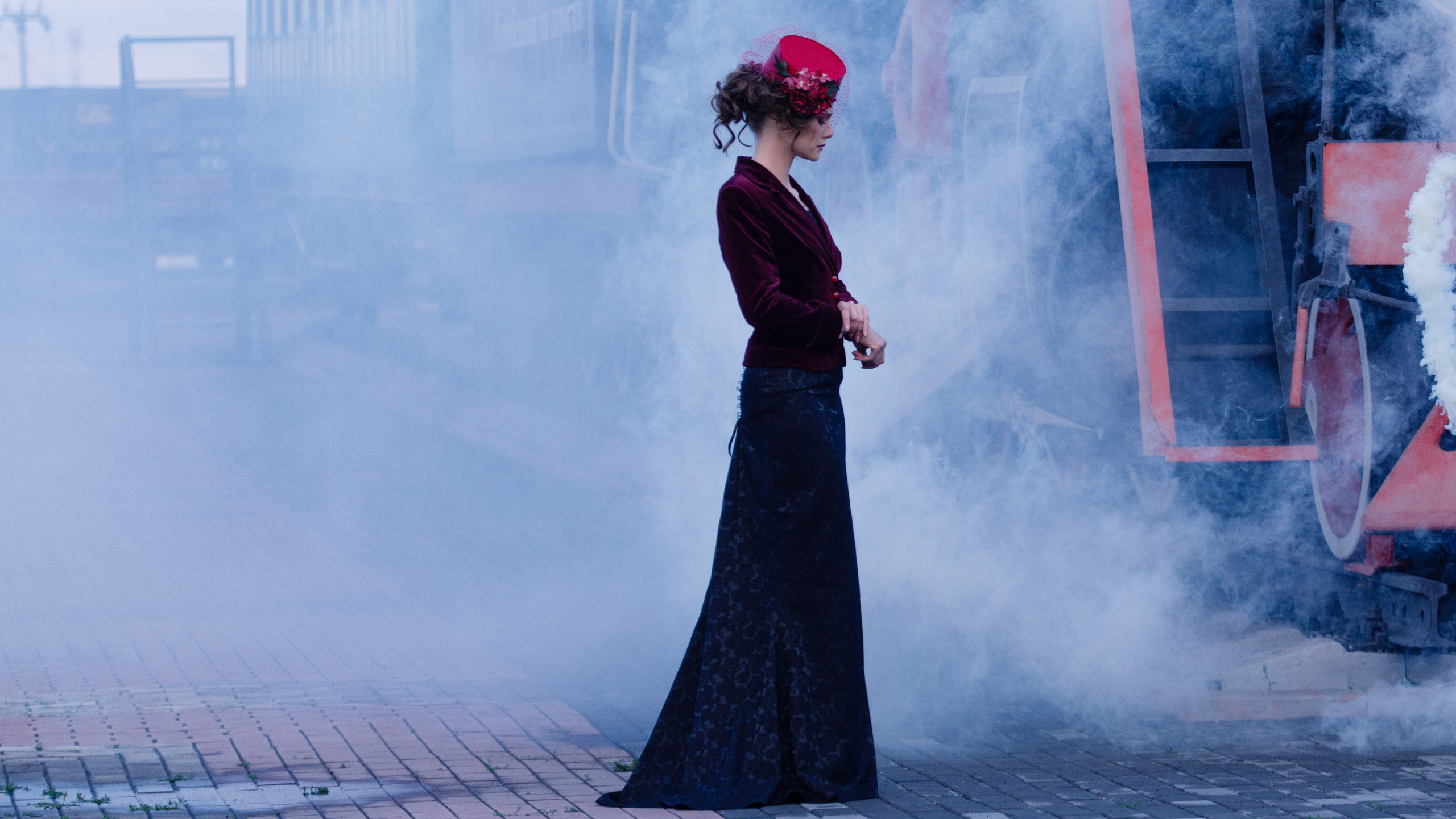 Анна Каренина. Фотограф Кирилл Мешков Кемерово