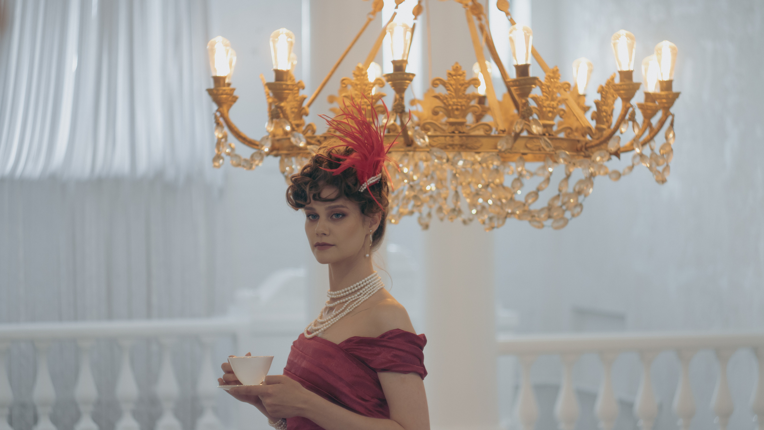 Анна Каренина. Фотограф Кирилл Мешков Кемерово